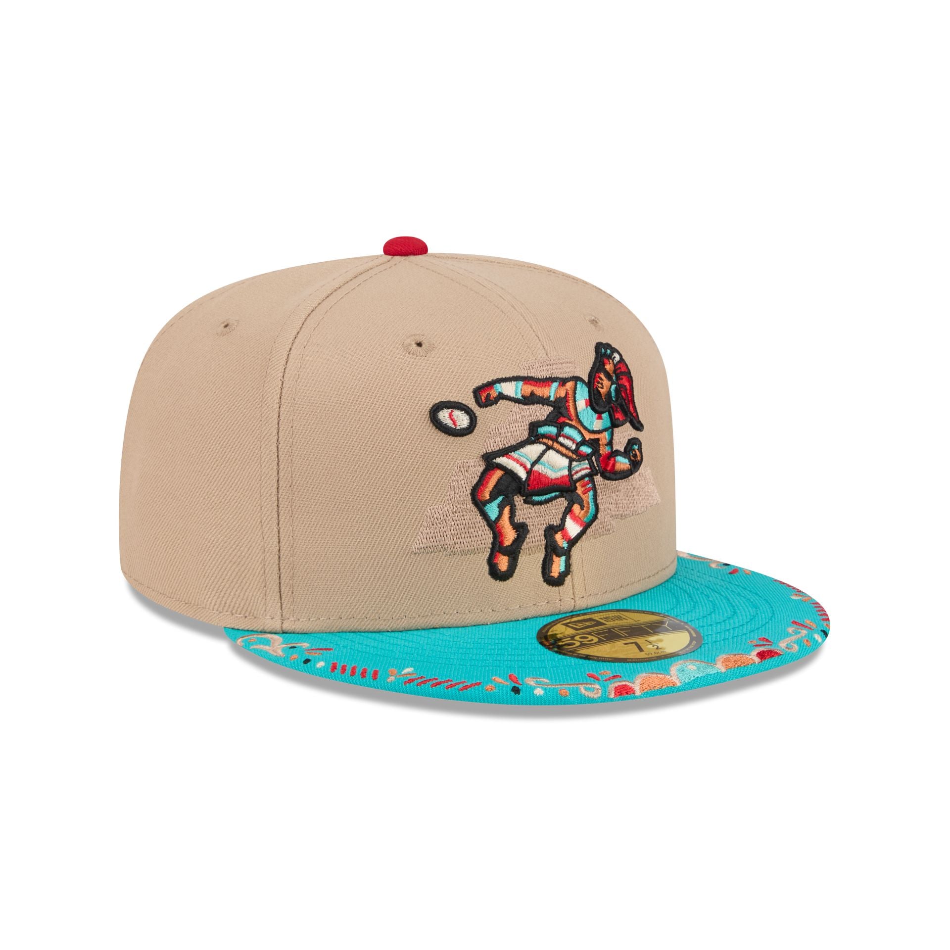 Pensacola Blue Wahoos 2026 Copa de la Diversi??n 59FIFTY Fitted Hat - Image 3