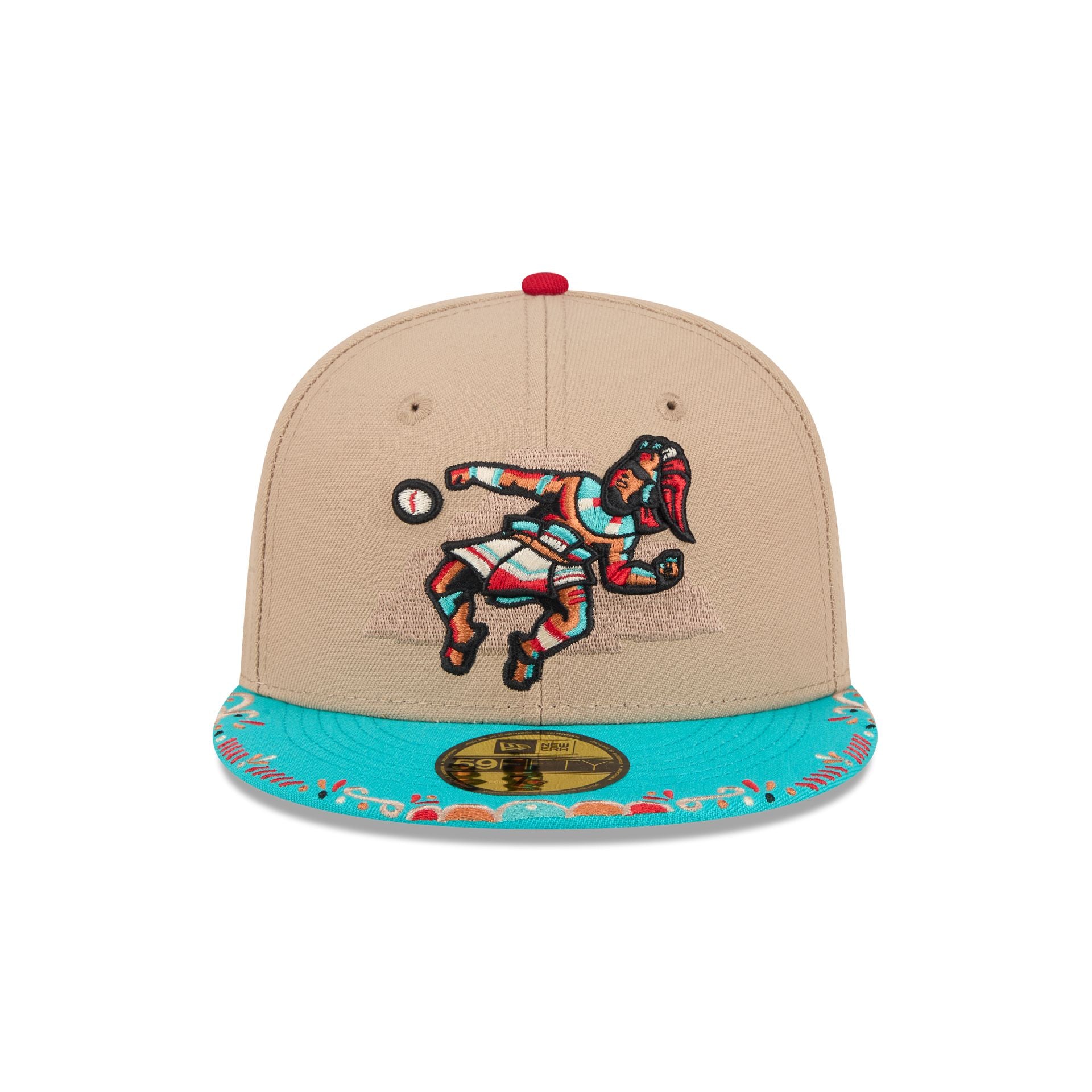 Pensacola Blue Wahoos 2026 Copa de la Diversi??n 59FIFTY Fitted Hat - Image 2