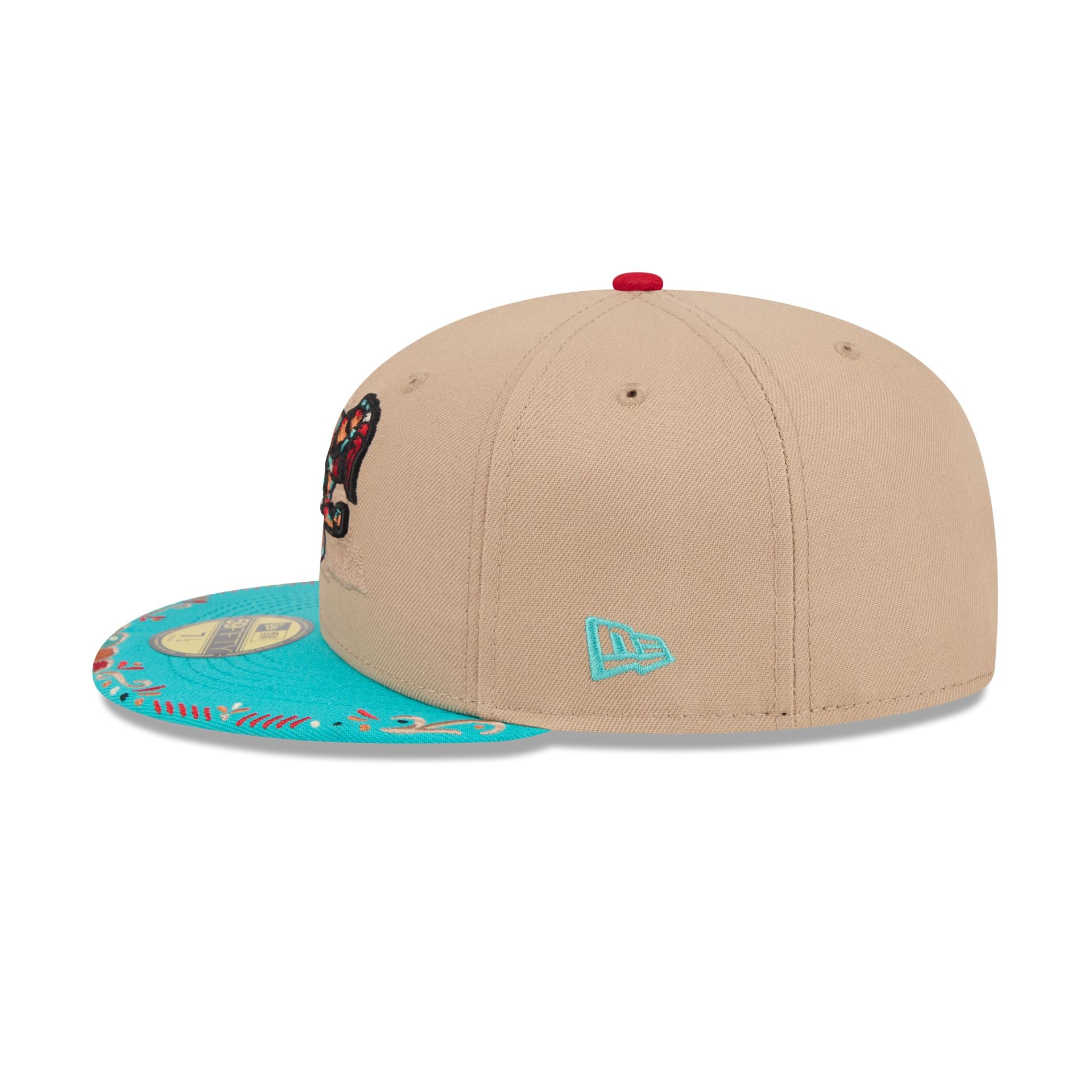 Pensacola Blue Wahoos 2026 Copa de la Diversi??n 59FIFTY Fitted Hat - Image 4