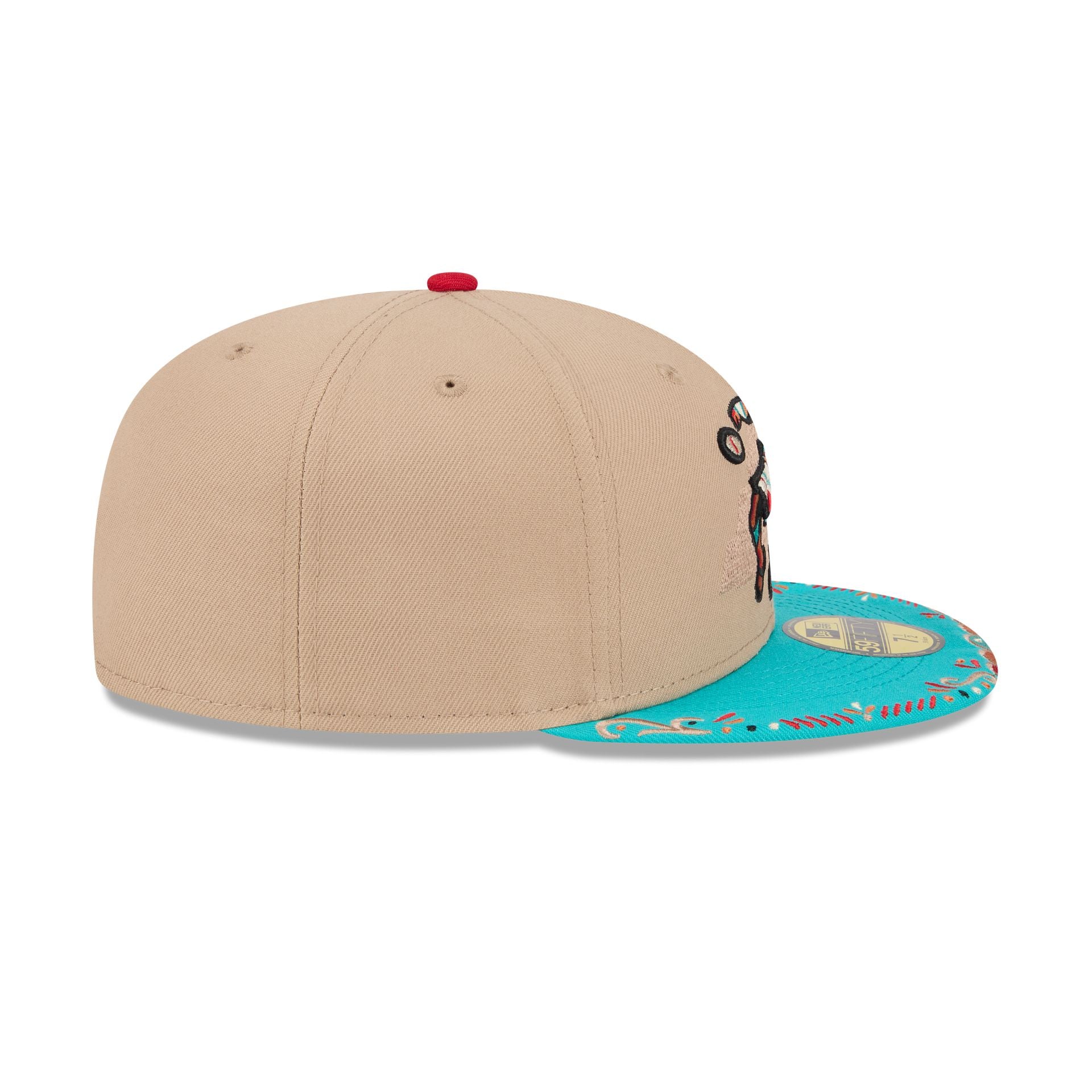 Pensacola Blue Wahoos 2026 Copa de la Diversi??n 59FIFTY Fitted Hat - Image 5