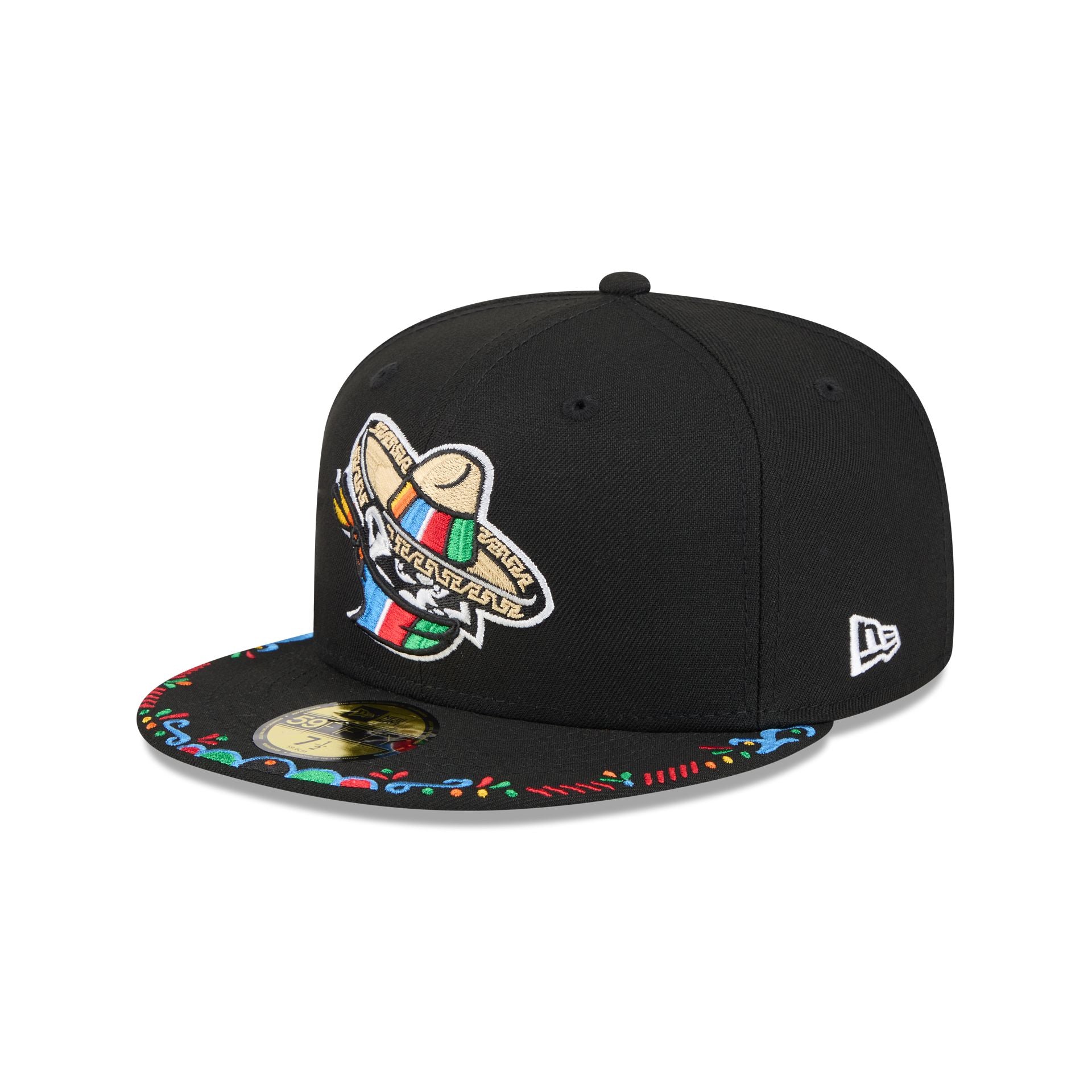 Quad Cities River Bandits 2026 Copa de la Diversi??n 59FIFTY Fitted Hat