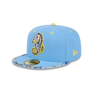Norfolk Tides 2026 Copa de la Diversi??n 59FIFTY Fitted Hat