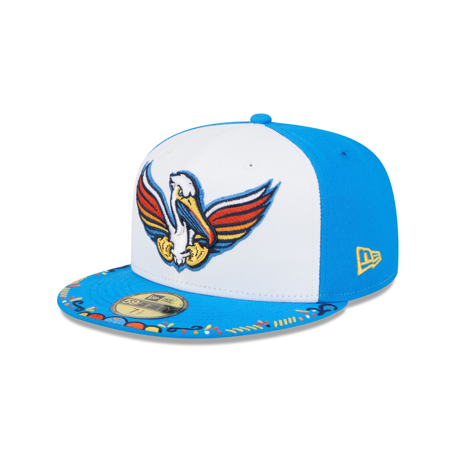 Myrtle Beach Pelicans 2026 Copa de la Diversi??n 59FIFTY Fitted Hat