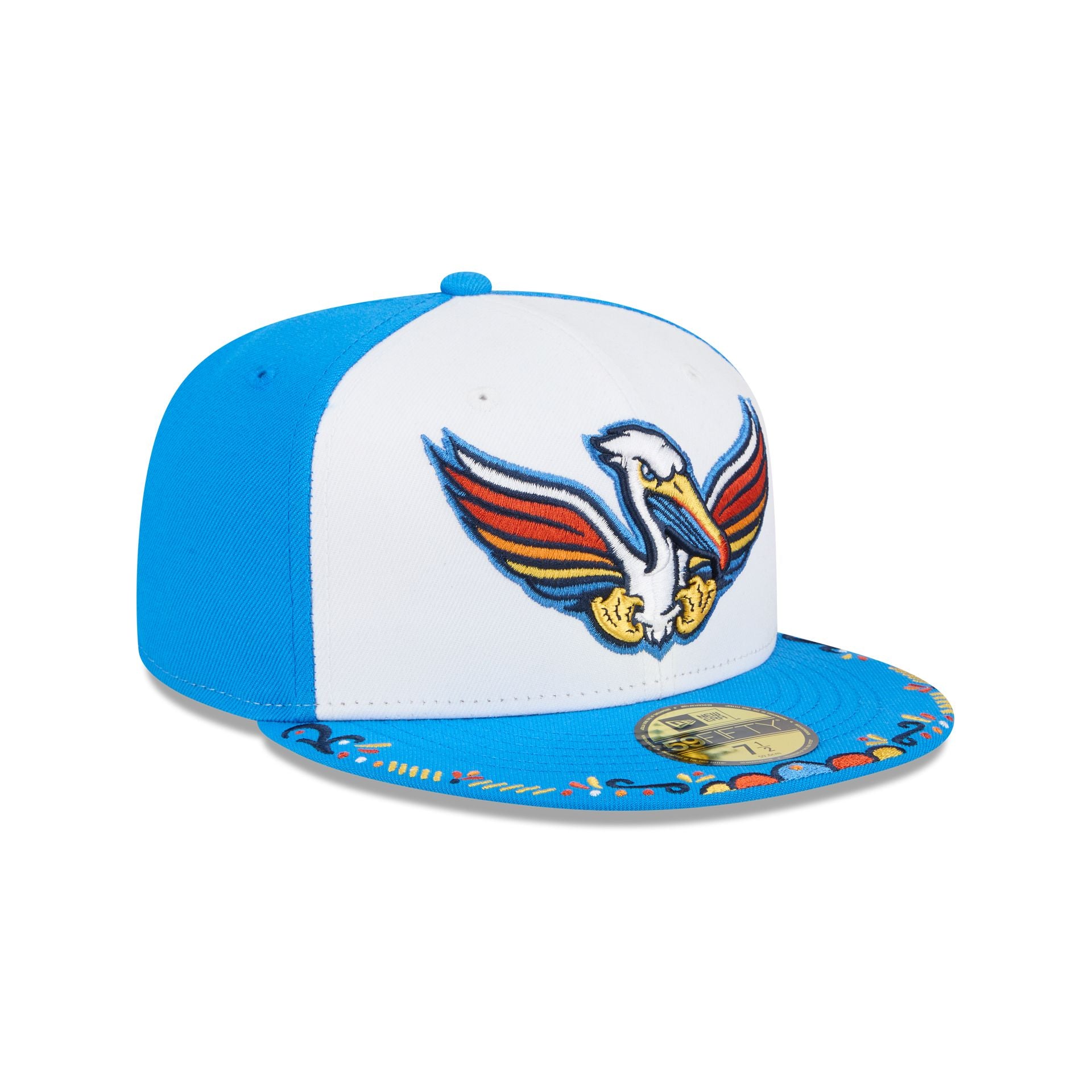 Myrtle Beach Pelicans 2026 Copa de la Diversi??n 59FIFTY Fitted Hat - Image 3