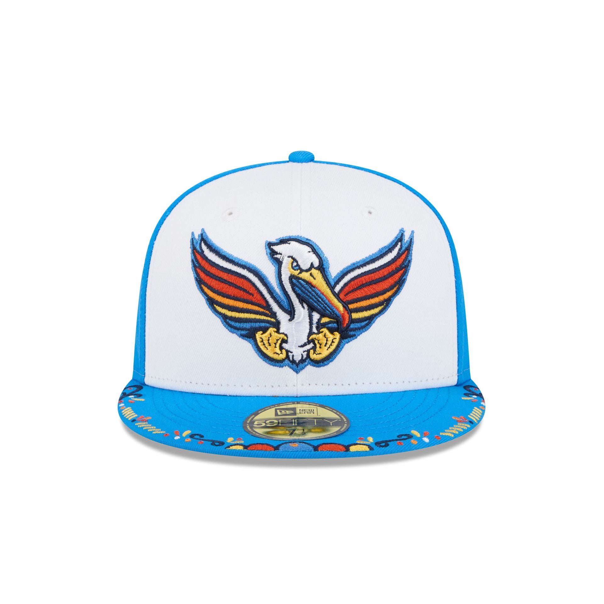 Myrtle Beach Pelicans 2026 Copa de la Diversi??n 59FIFTY Fitted Hat - Image 2