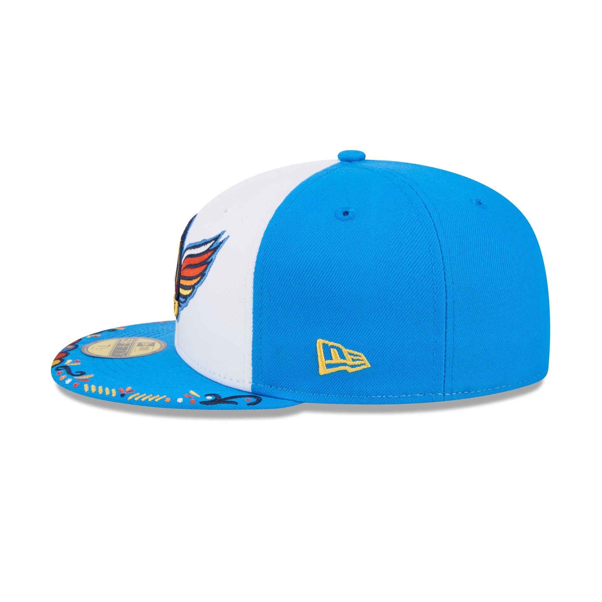 Myrtle Beach Pelicans 2026 Copa de la Diversi??n 59FIFTY Fitted Hat - Image 4