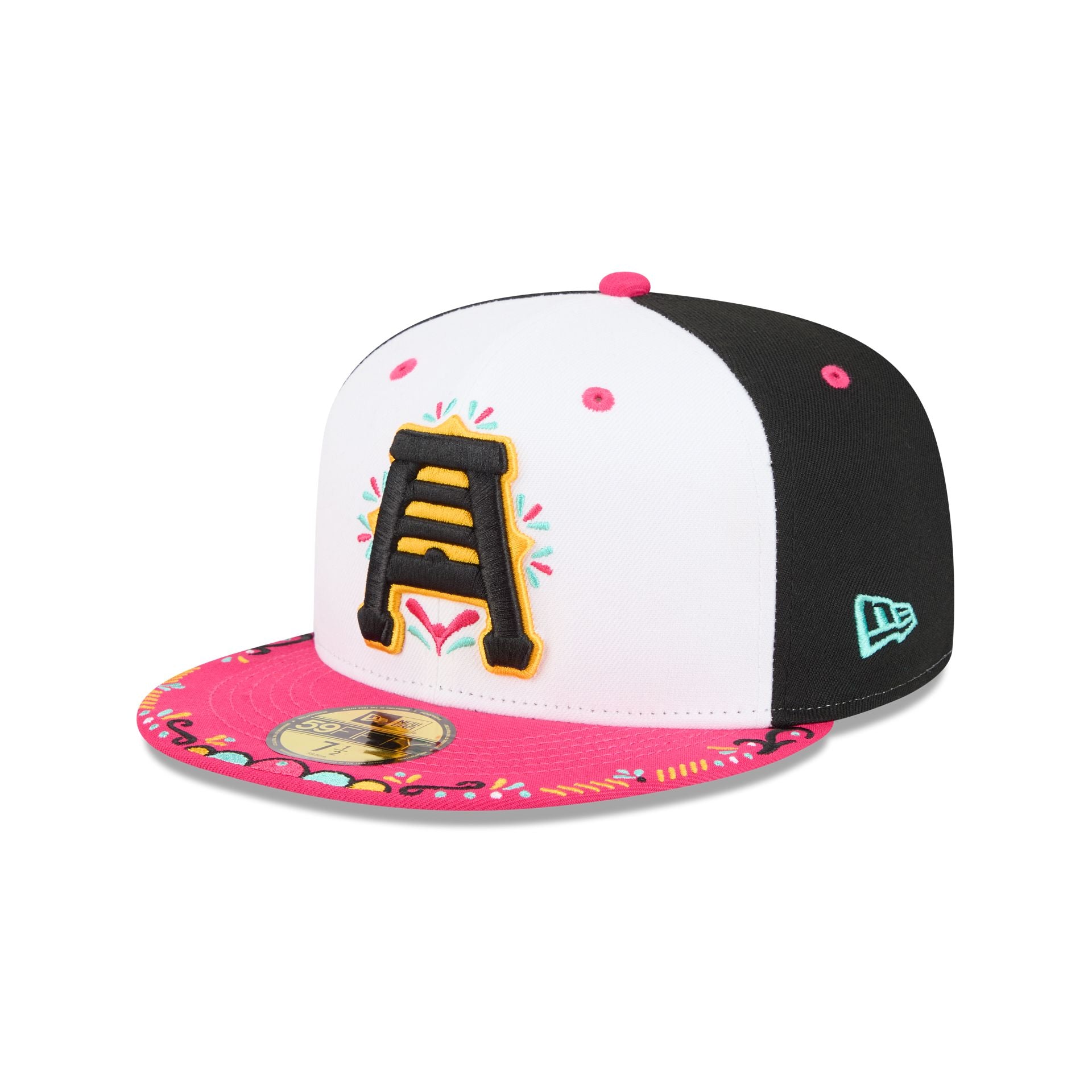 Salt Lake Bees 2026 Copa de la Diversi??n 59FIFTY Fitted Hat