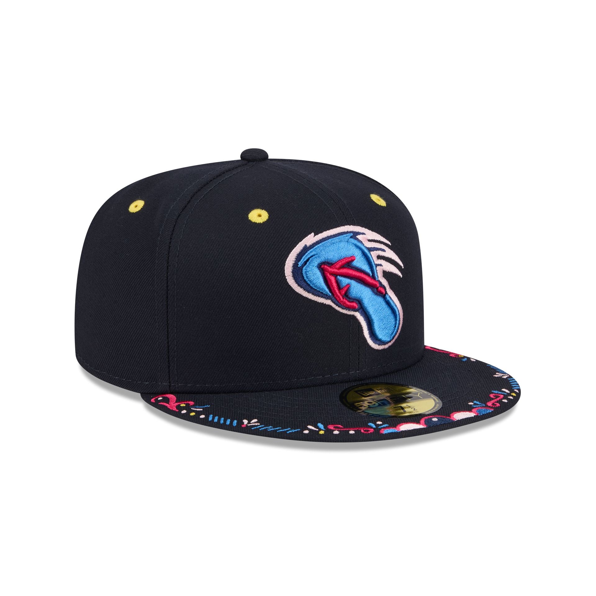 San Antonio Missions 2026 Copa de la Diversi??n 59FIFTY Fitted Hat - Image 3