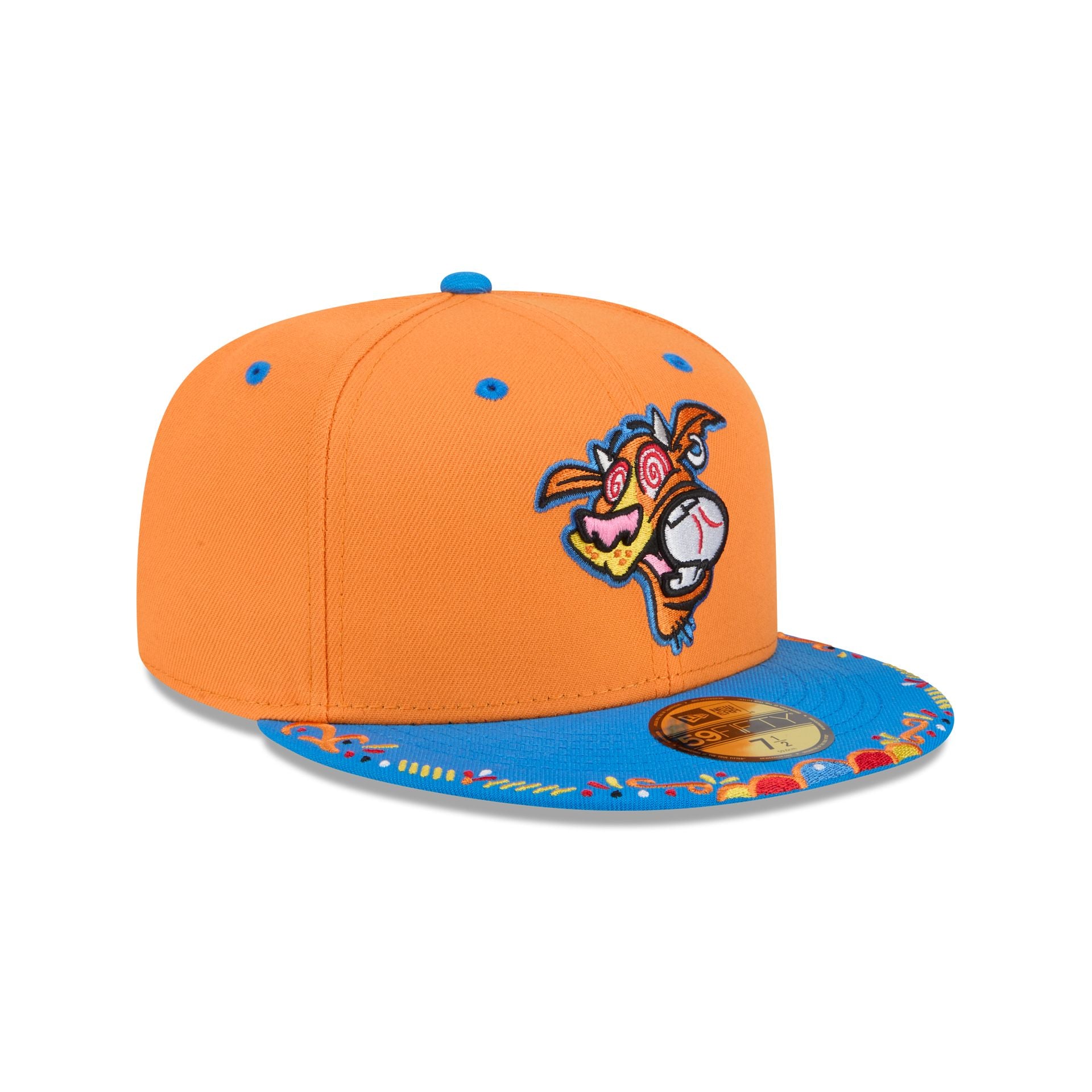 Rocket City Trash Pandas 2026 Copa de la Diversi??n 59FIFTY Fitted Hat - Image 3