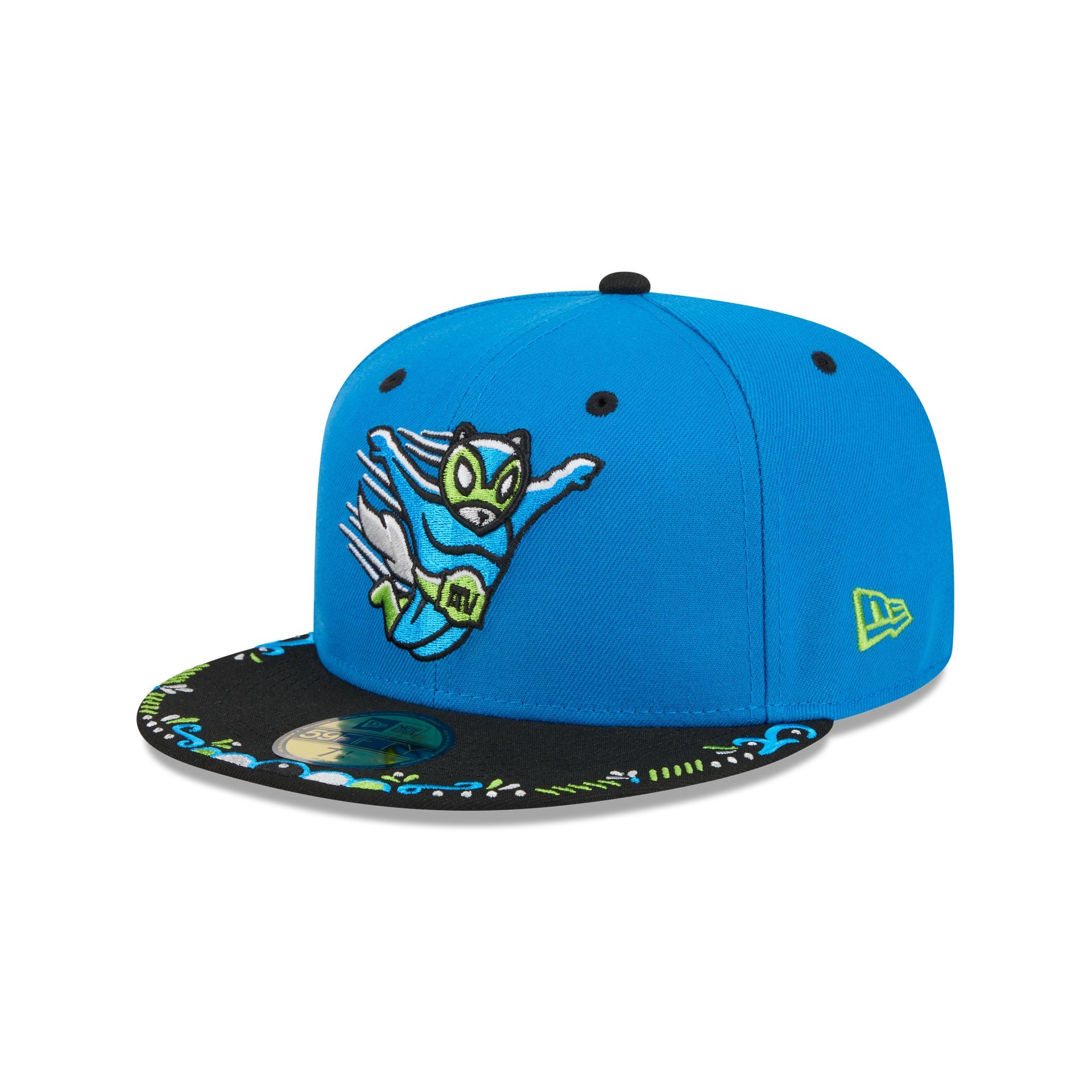 Richmond Flying Squirrels 2026 Copa de la Diversi??n 59FIFTY Fitted Hat