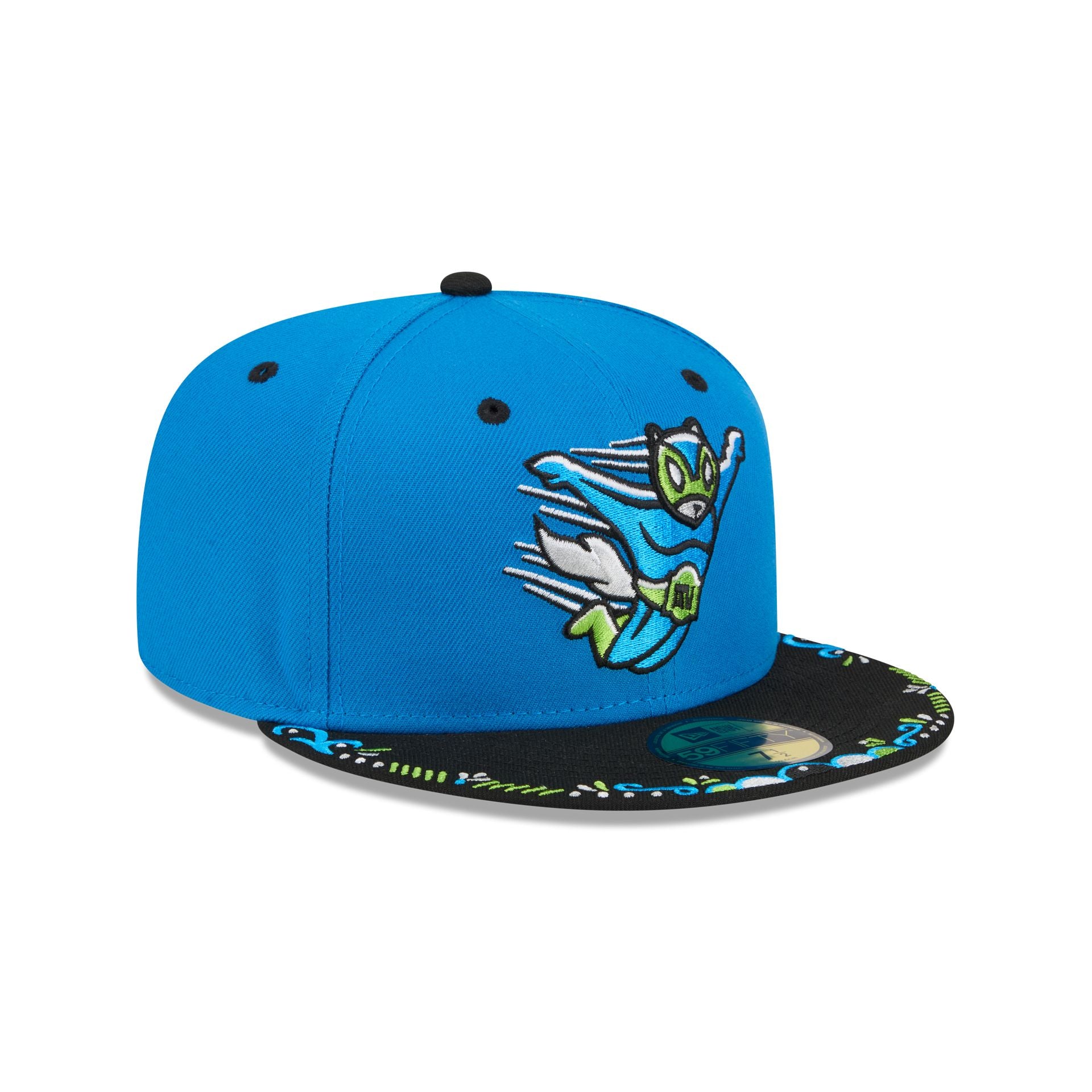 Richmond Flying Squirrels 2026 Copa de la Diversi??n 59FIFTY Fitted Hat - Image 3