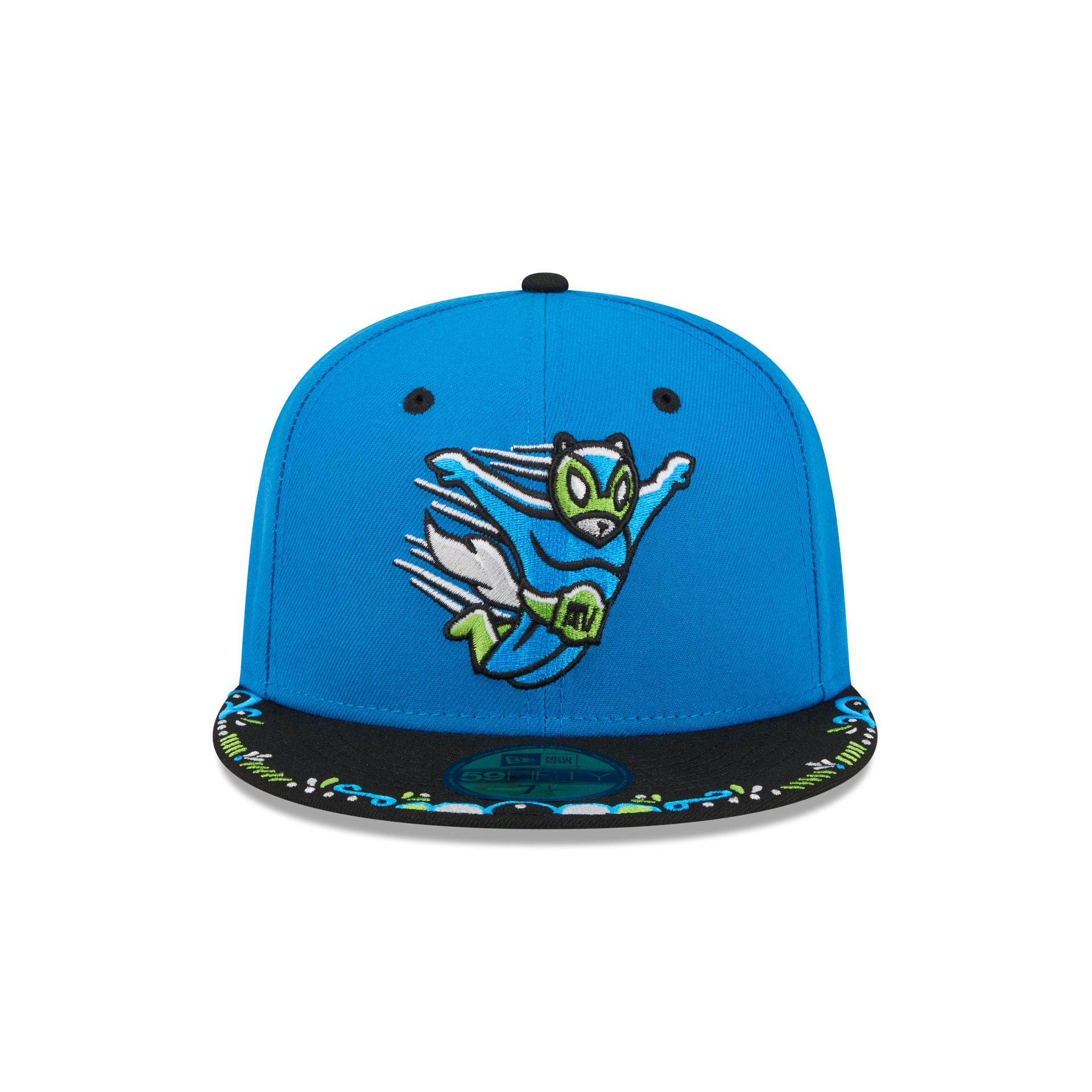 Richmond Flying Squirrels 2026 Copa de la Diversi??n 59FIFTY Fitted Hat - Image 2