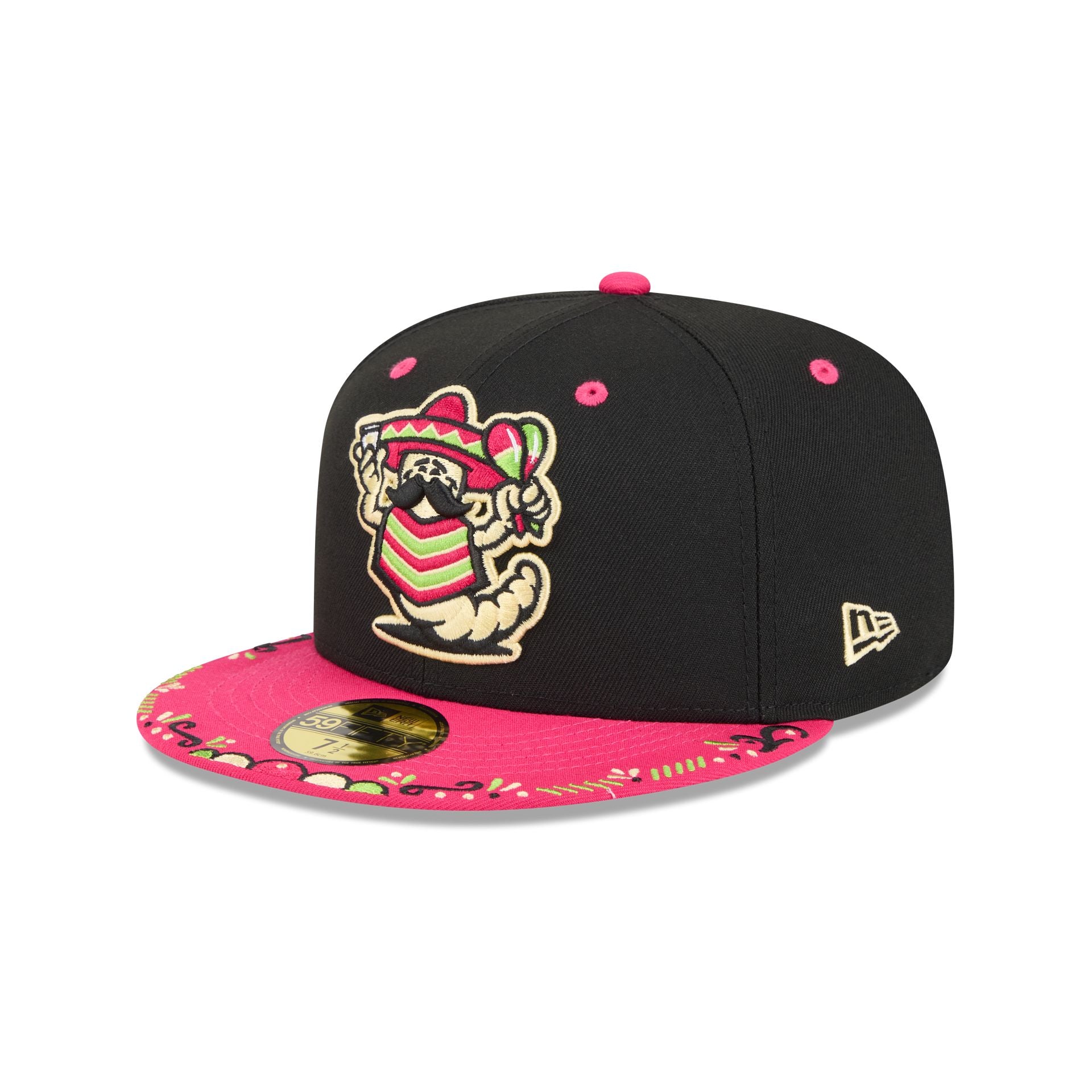 Hub City Spartanburgers 2026 Copa de la Diversi??n 59FIFTY Fitted Hat