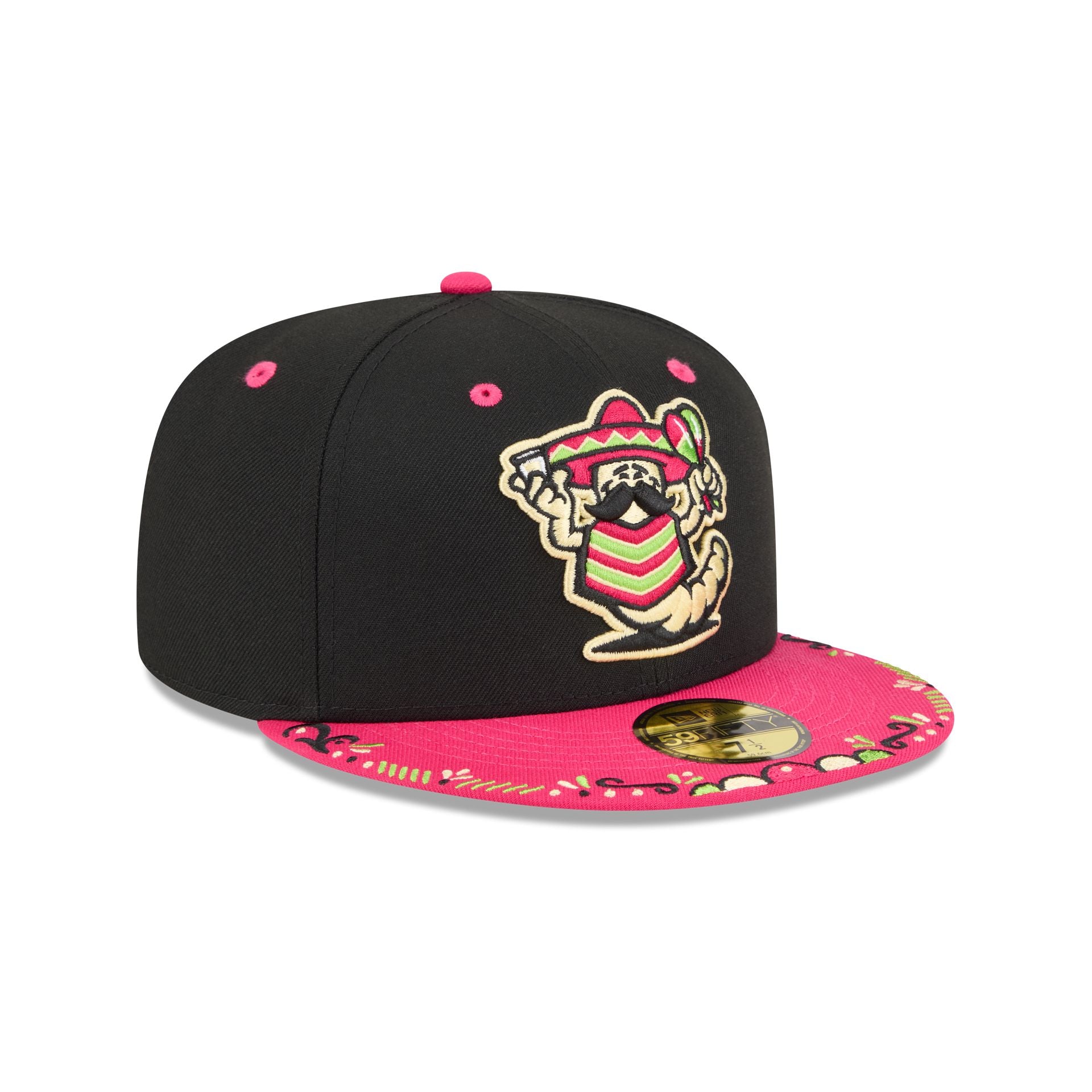 Hub City Spartanburgers 2026 Copa de la Diversi??n 59FIFTY Fitted Hat - Image 3