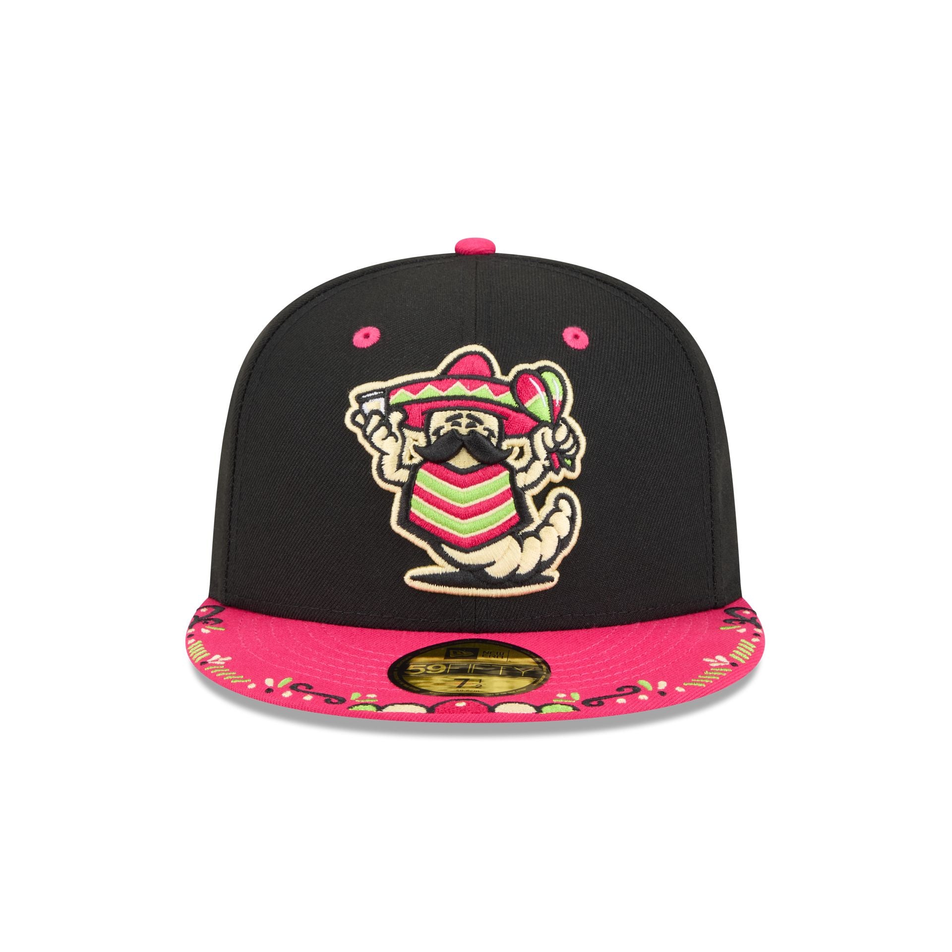 Hub City Spartanburgers 2026 Copa de la Diversi??n 59FIFTY Fitted Hat - Image 2