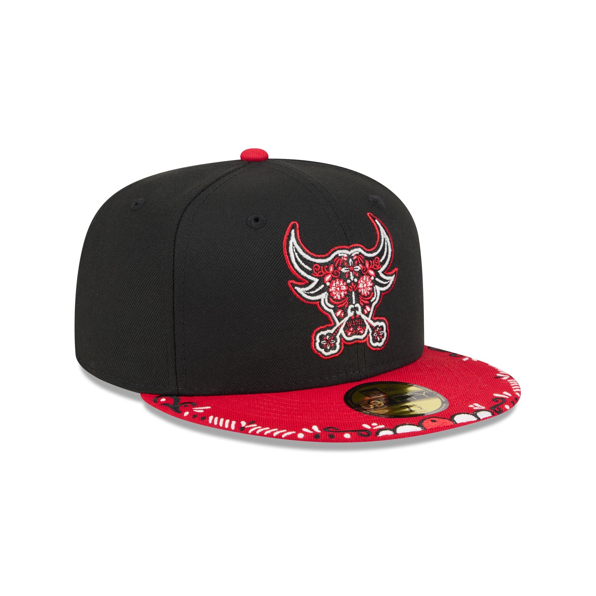 Durham Bulls 2026 Copa de la Diversi??n 59FIFTY Fitted Hat - Image 3