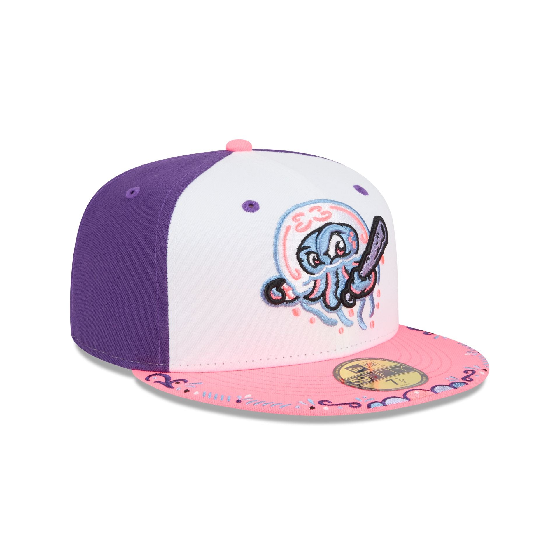 Jersey Shore BlueClaws 2026 Copa de la Diversi??n 59FIFTY Fitted Hat - Image 3