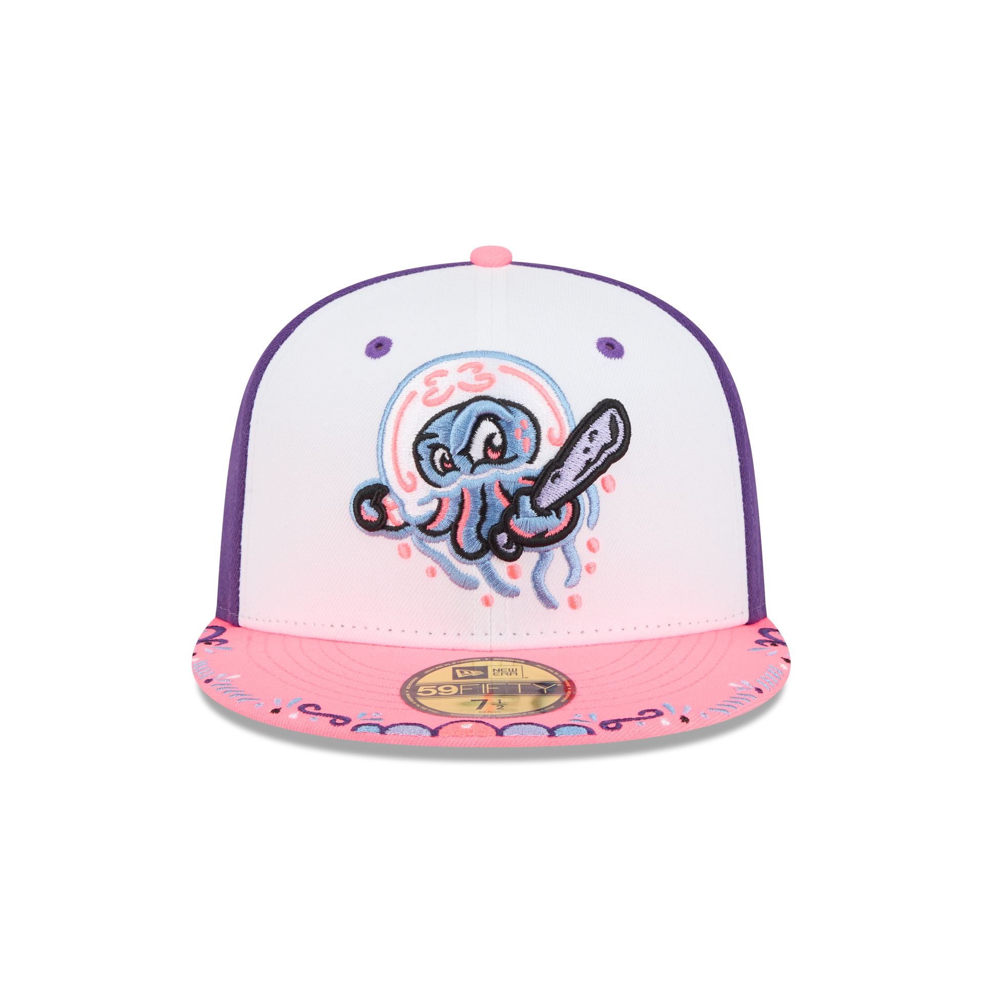 Jersey Shore BlueClaws 2026 Copa de la Diversi??n 59FIFTY Fitted Hat - Image 2