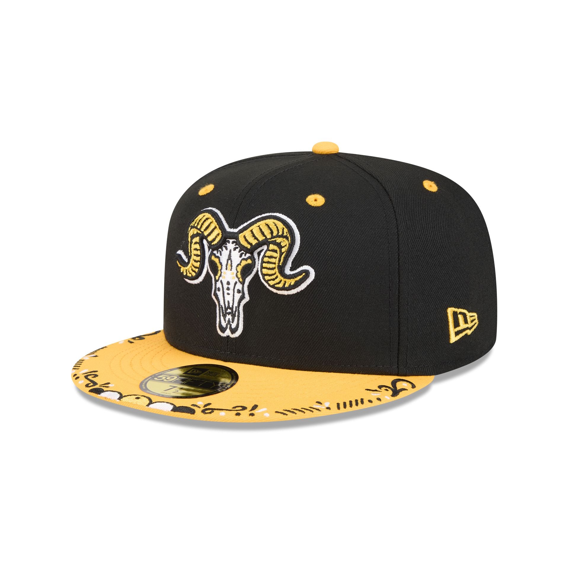 Hartford Yard Goats 2026 Copa de la Diversi??n 59FIFTY Fitted Hat