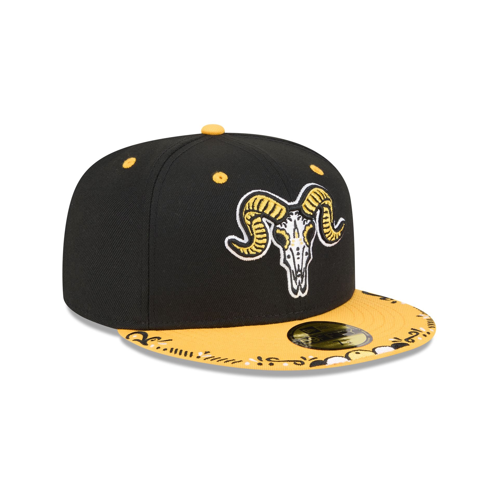 Hartford Yard Goats 2026 Copa de la Diversi??n 59FIFTY Fitted Hat - Image 3