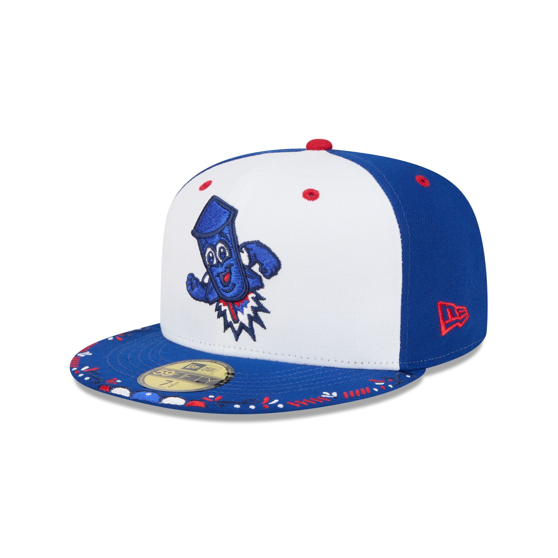 Worcester Red Sox 2026 Copa de la Diversi??n 59FIFTY Fitted Hat