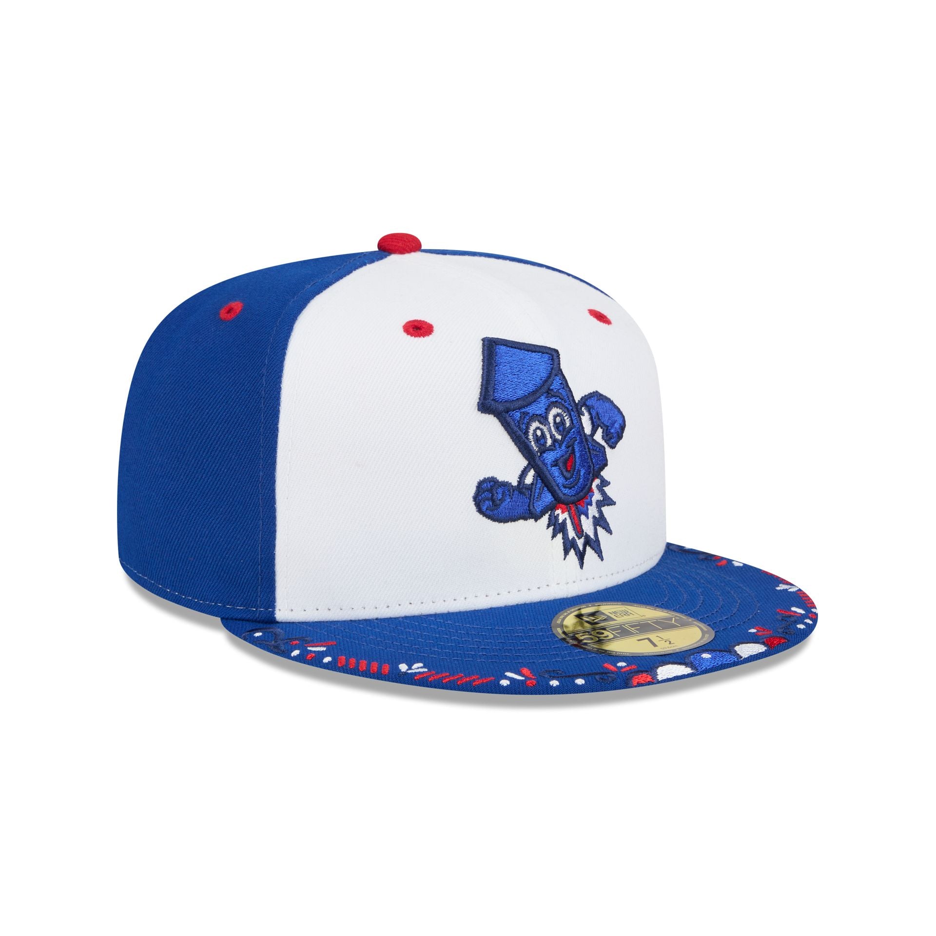 Worcester Red Sox 2026 Copa de la Diversi??n 59FIFTY Fitted Hat - Image 3