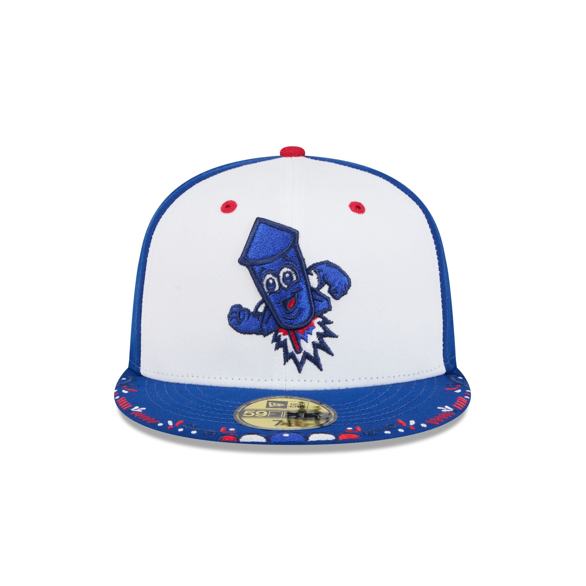 Worcester Red Sox 2026 Copa de la Diversi??n 59FIFTY Fitted Hat - Image 2