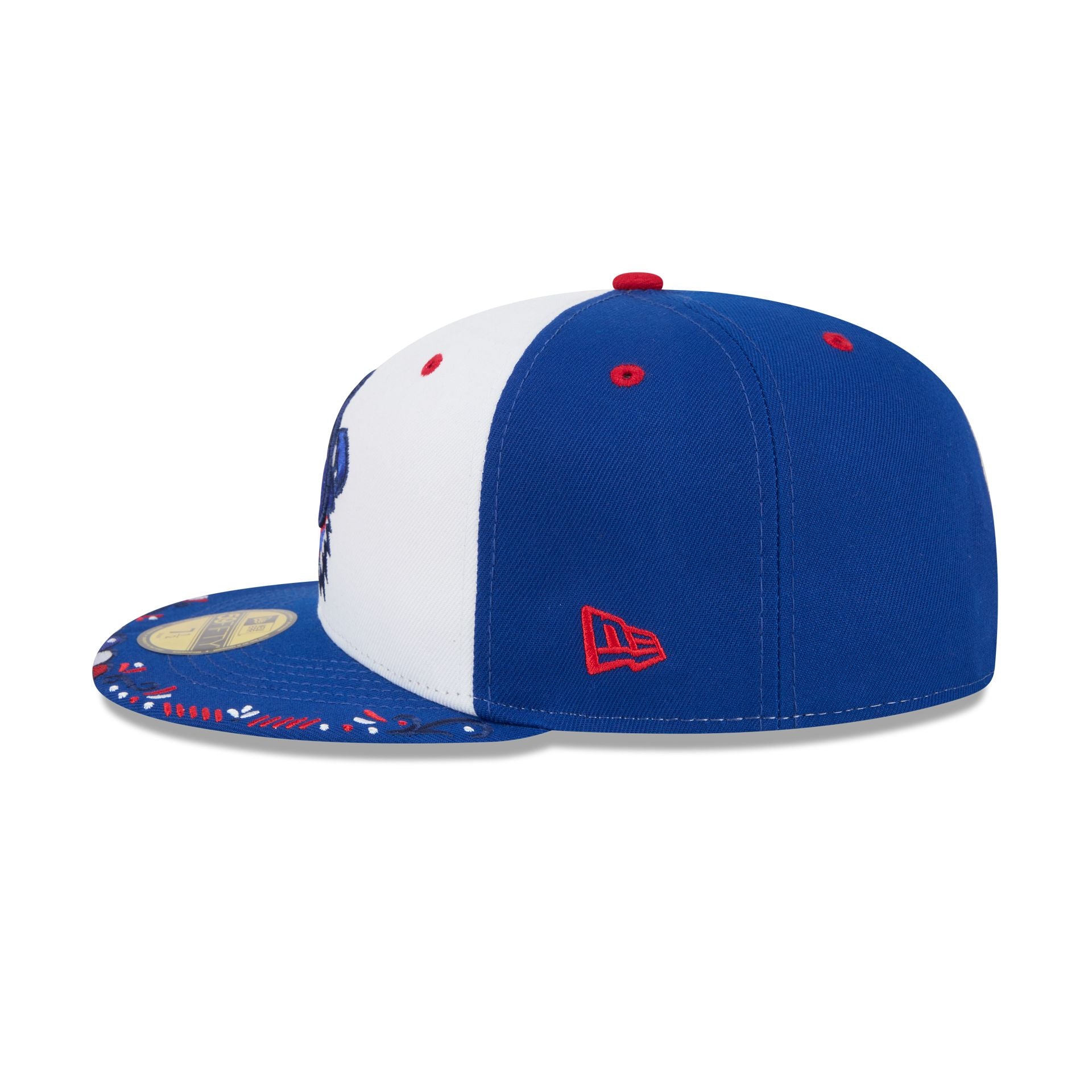 Worcester Red Sox 2026 Copa de la Diversi??n 59FIFTY Fitted Hat - Image 4