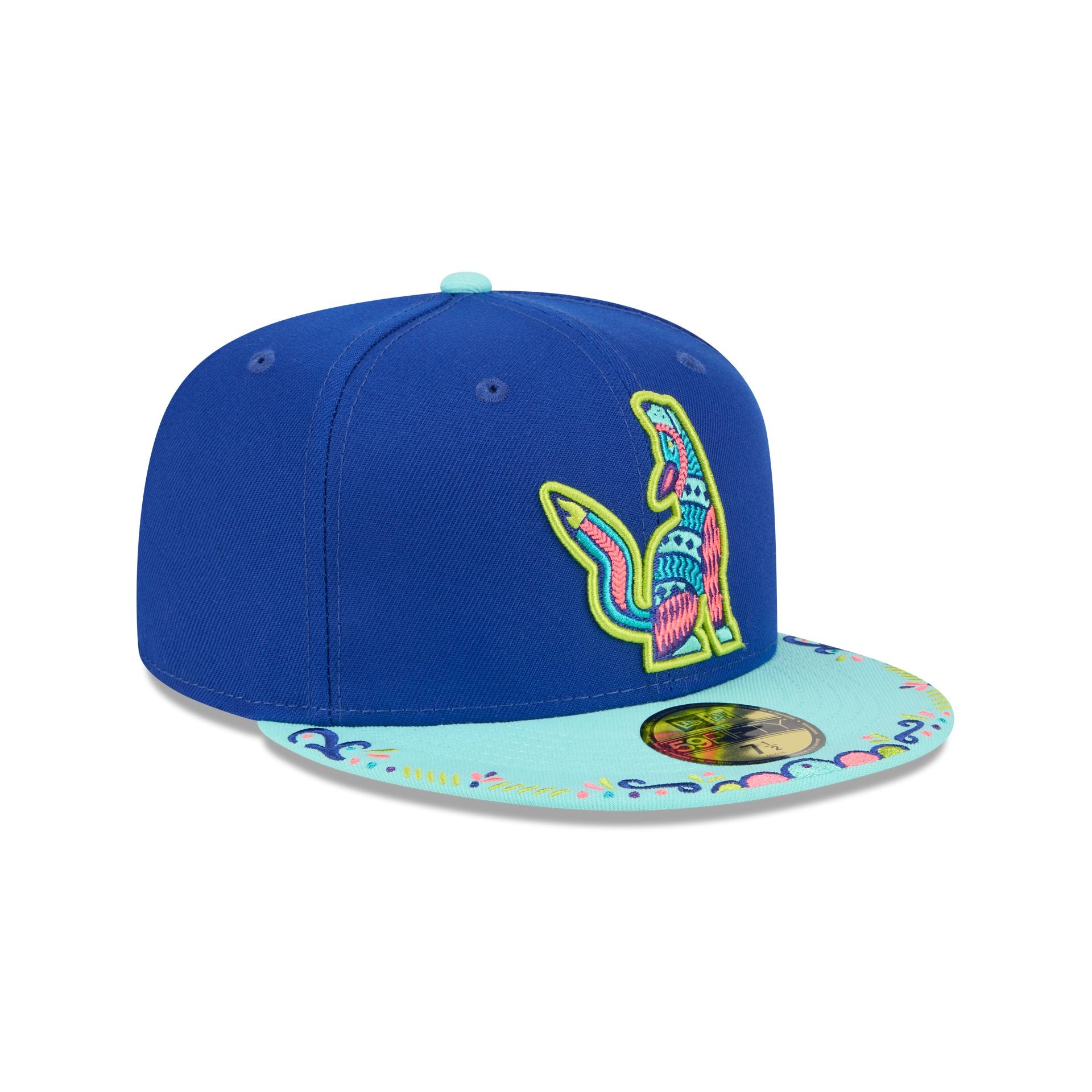 Hillsboro Hops 2026 Copa de la Diversi??n 59FIFTY Fitted Hat - Image 3
