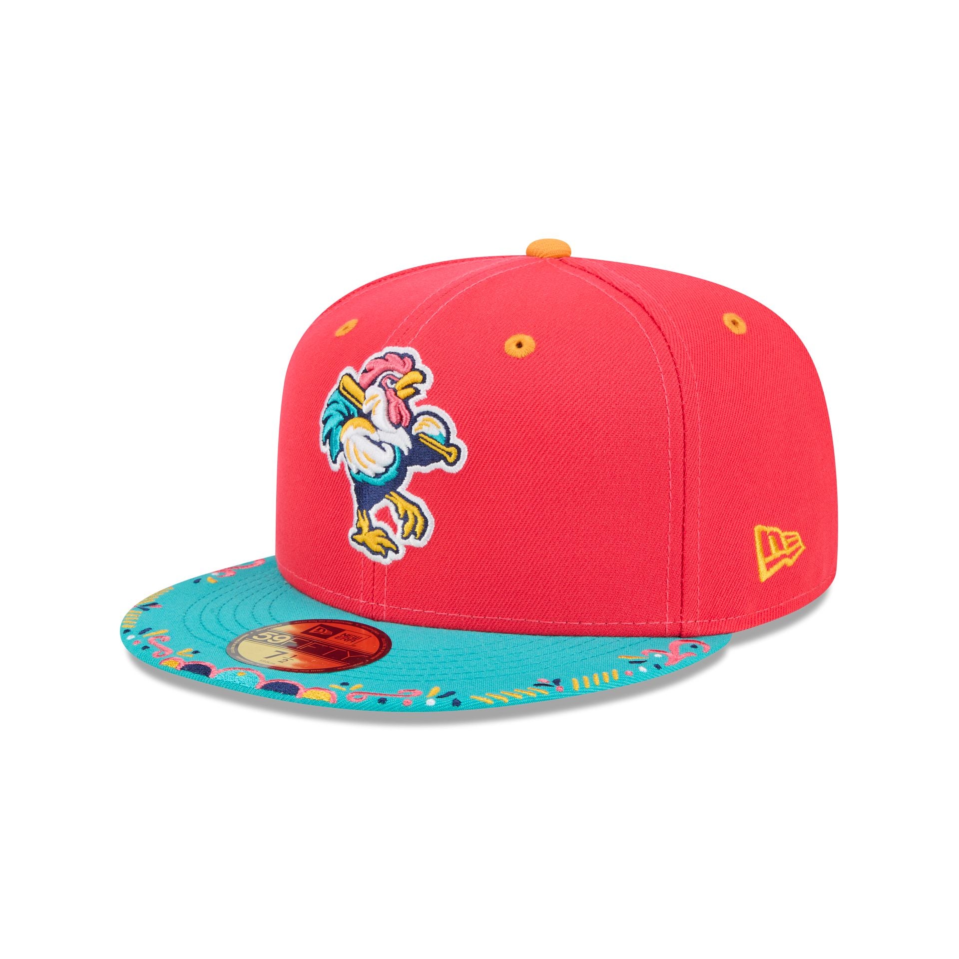 Delmarva Shorebirds 2026 Copa de la Diversi??n 59FIFTY Fitted Hat