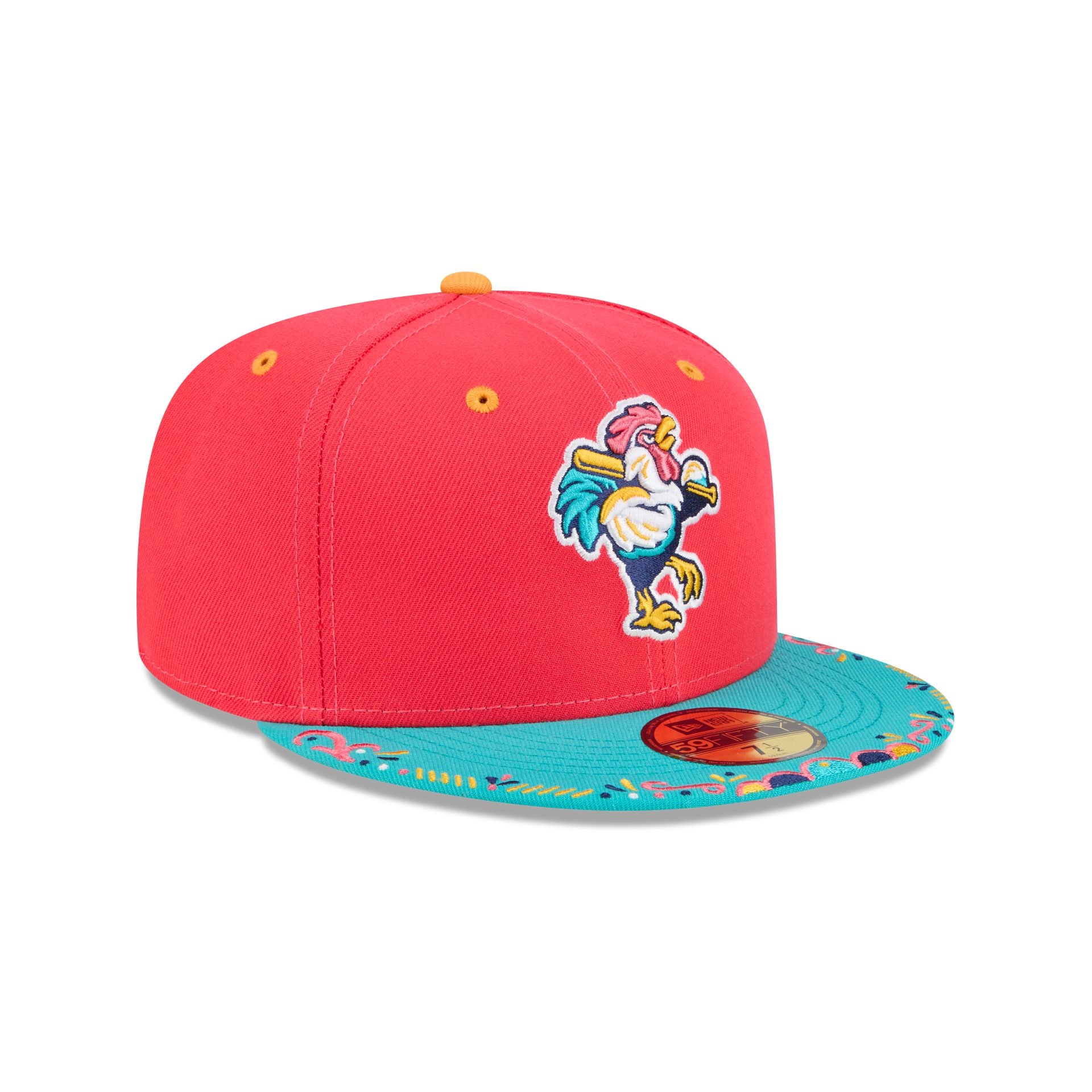Delmarva Shorebirds 2026 Copa de la Diversi??n 59FIFTY Fitted Hat - Image 3