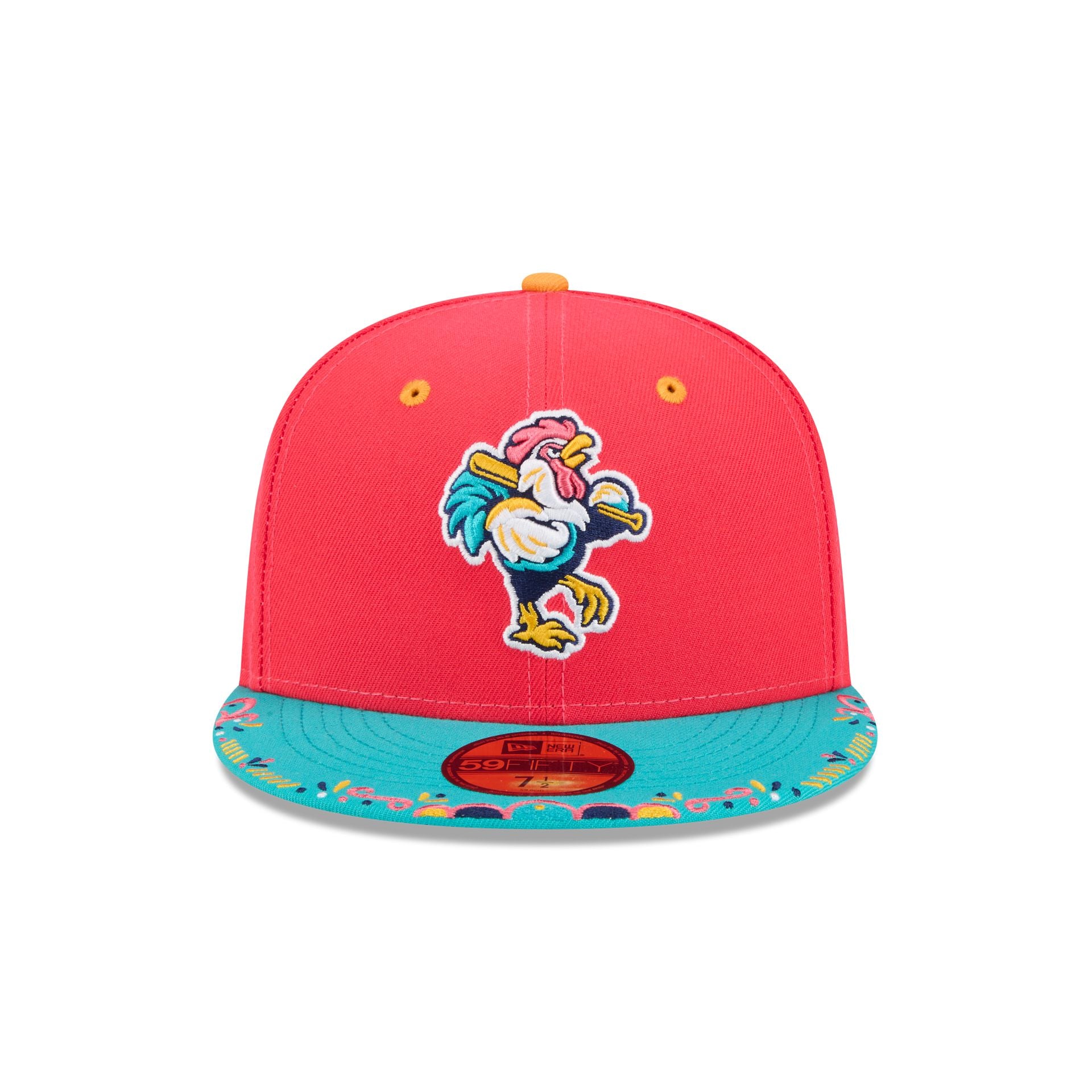 Delmarva Shorebirds 2026 Copa de la Diversi??n 59FIFTY Fitted Hat - Image 2