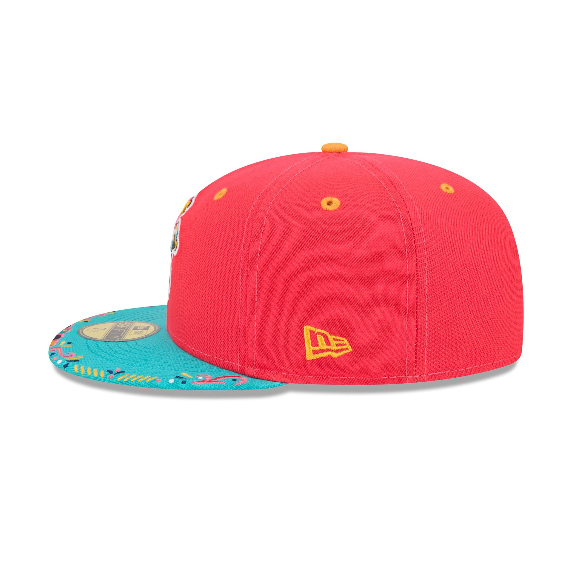 Delmarva Shorebirds 2026 Copa de la Diversi??n 59FIFTY Fitted Hat - Image 4