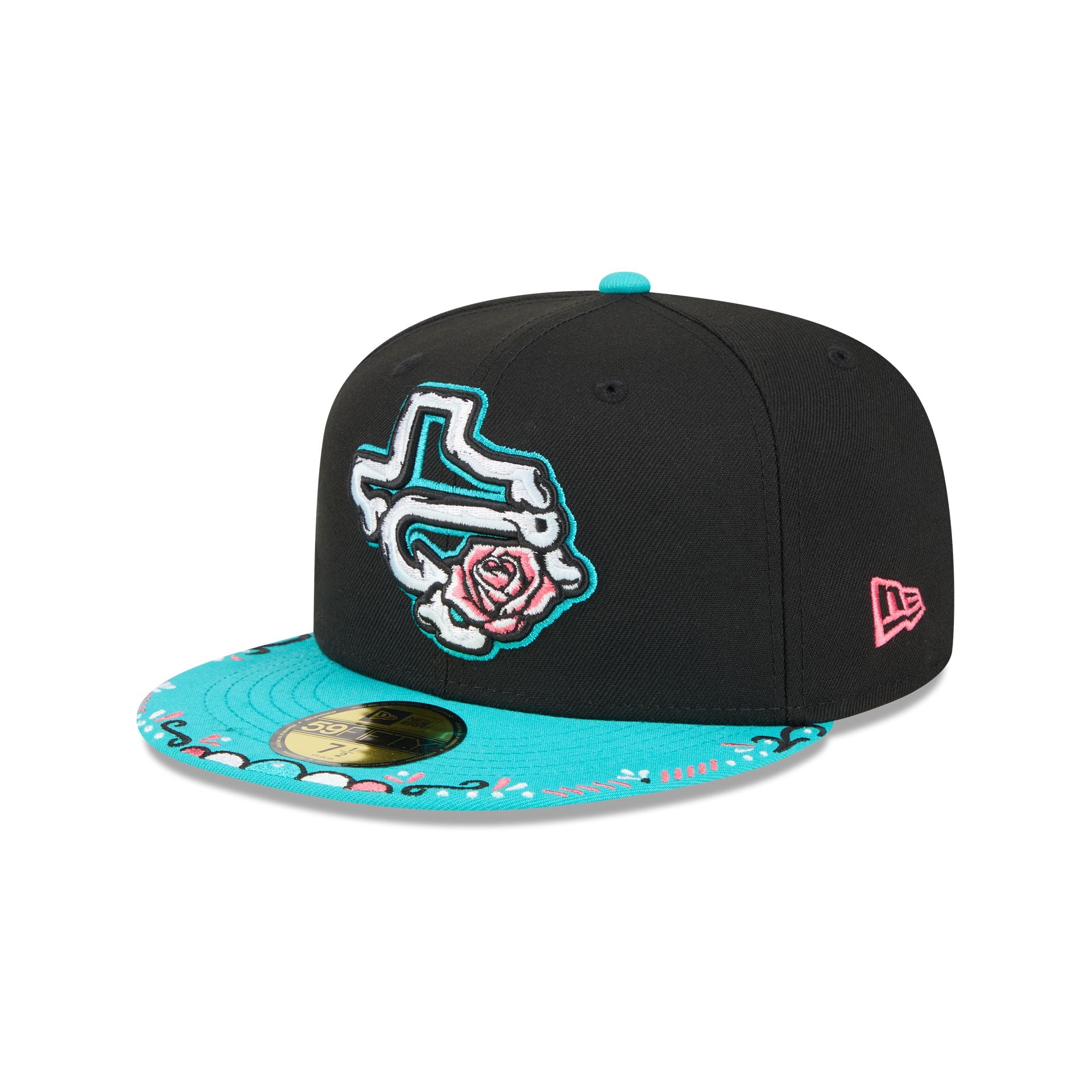 Corpus Christi Hooks 2026 Copa de la Diversi??n 59FIFTY Fitted Hat