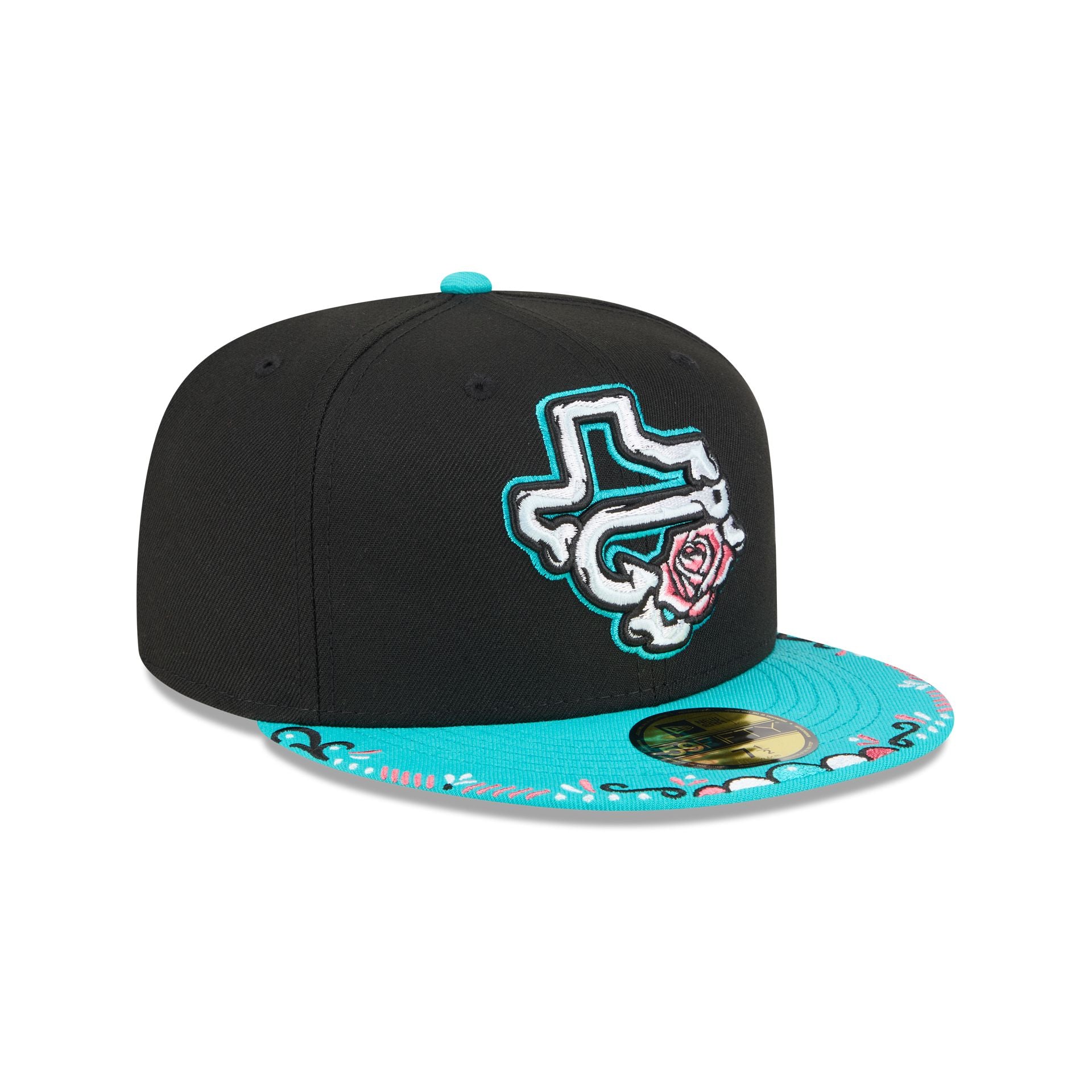 Corpus Christi Hooks 2026 Copa de la Diversi??n 59FIFTY Fitted Hat - Image 3