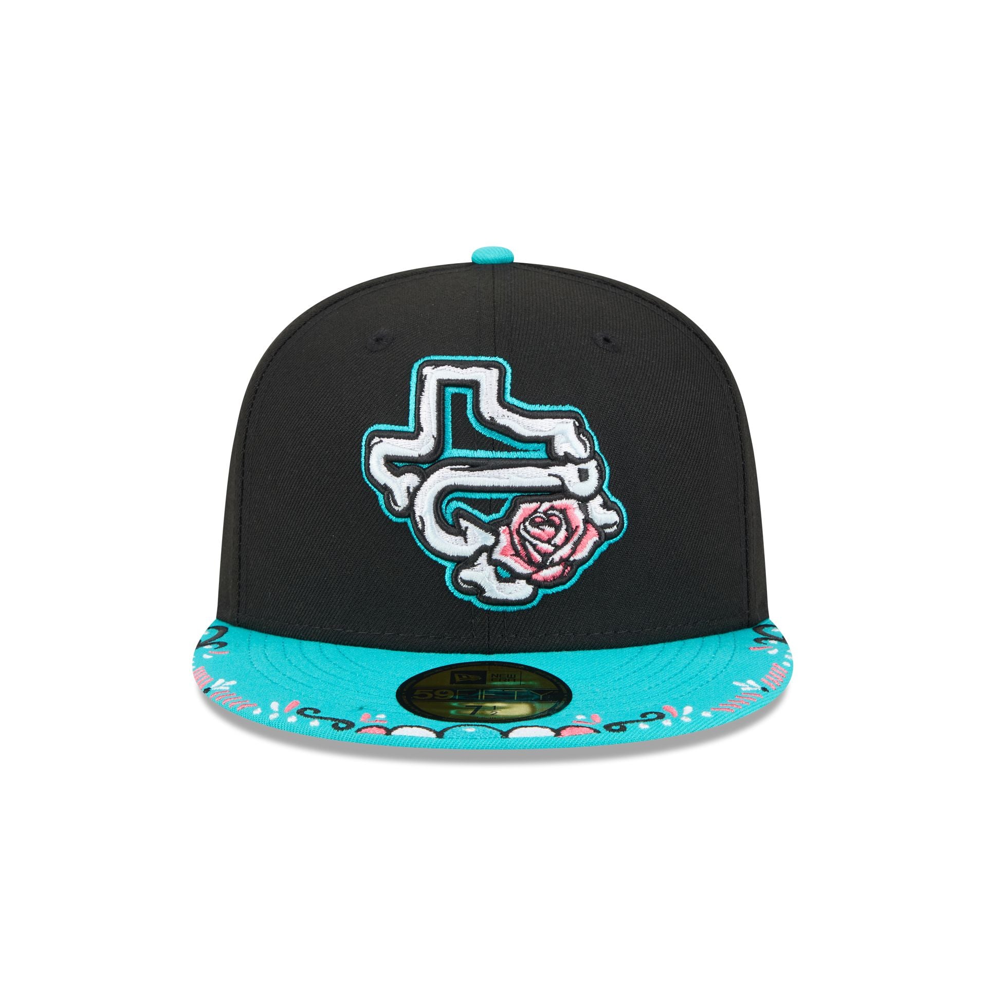 Corpus Christi Hooks 2026 Copa de la Diversi??n 59FIFTY Fitted Hat - Image 2
