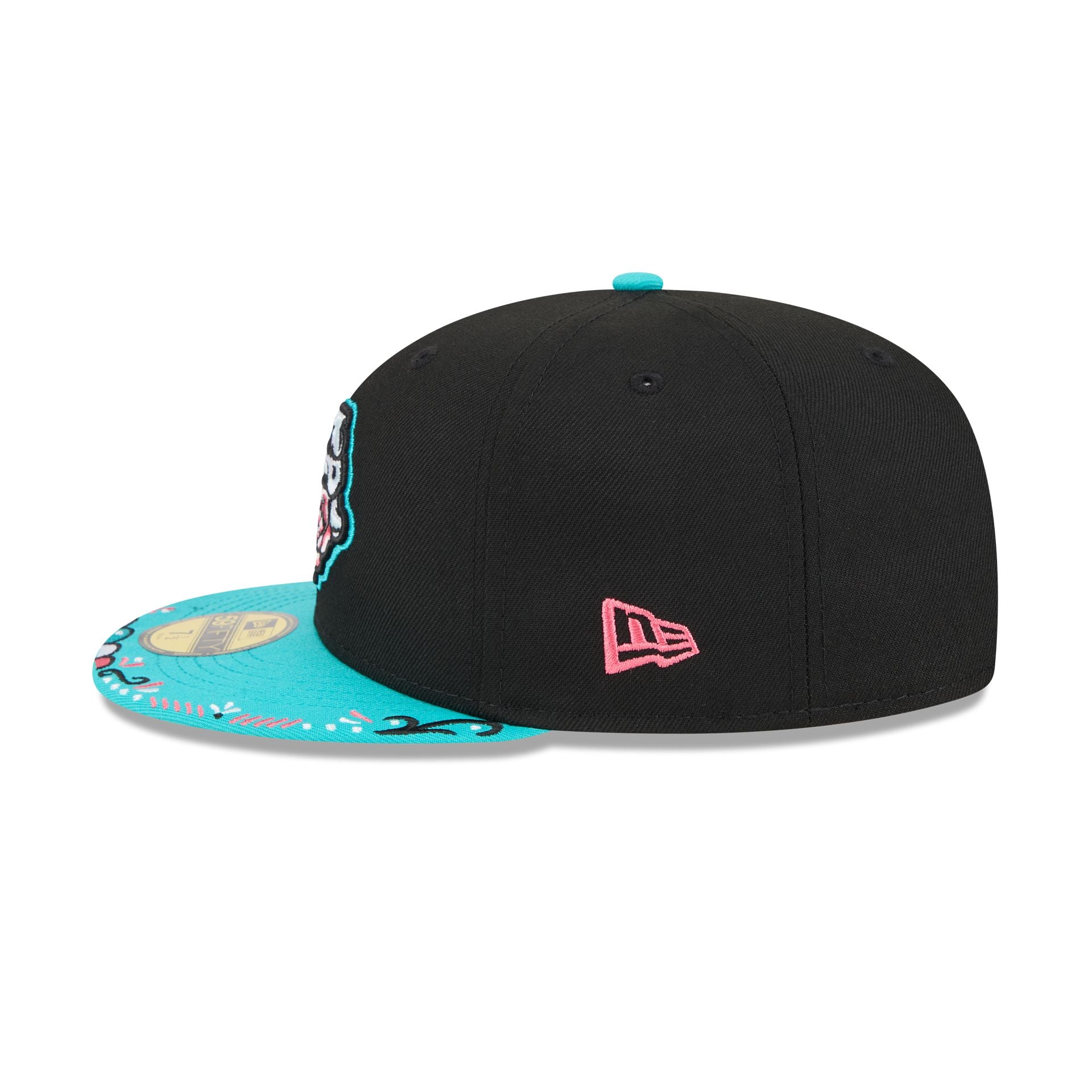 Corpus Christi Hooks 2026 Copa de la Diversi??n 59FIFTY Fitted Hat - Image 4