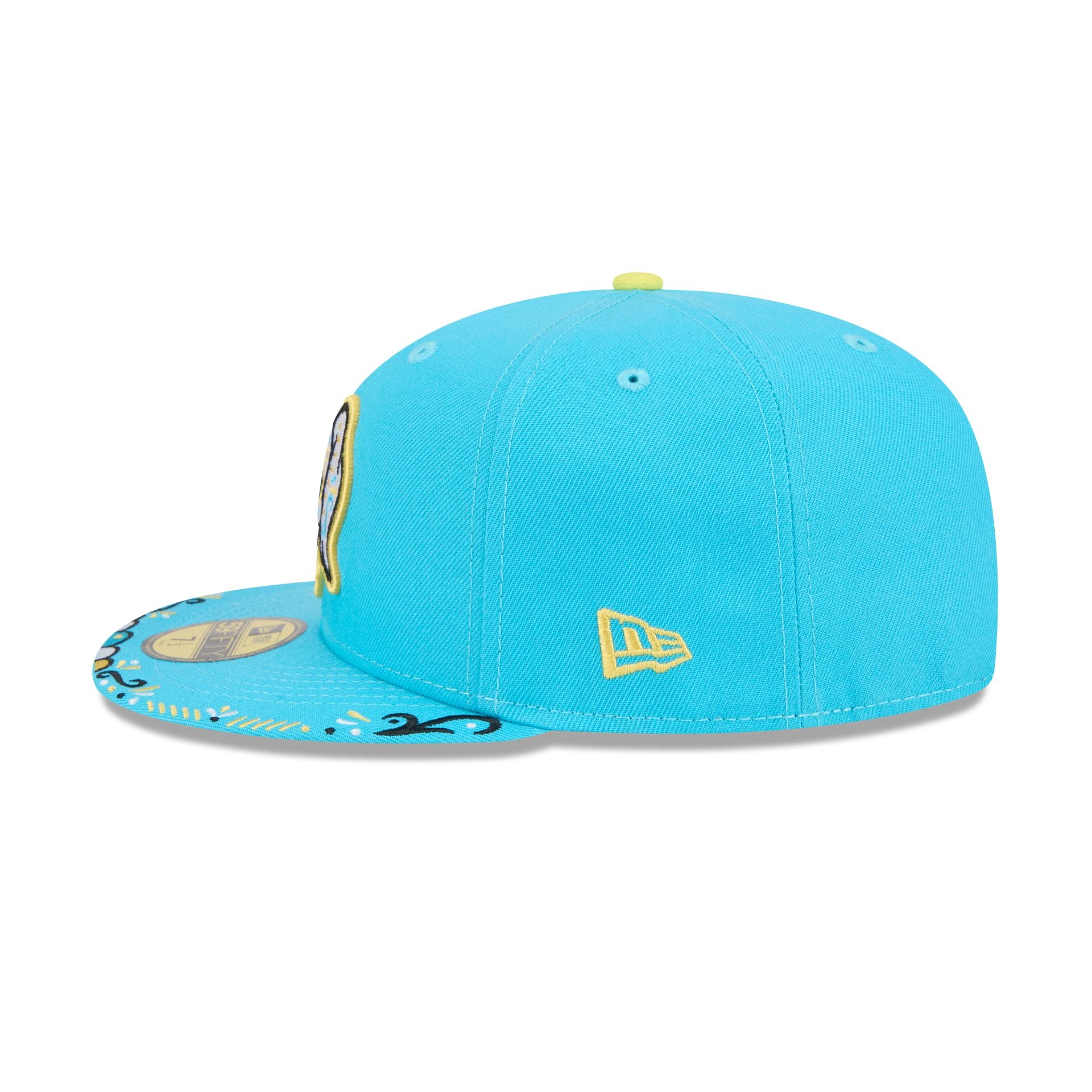Charleston RiverDogs 2026 Copa de la Diversi??n 59FIFTY Fitted Hat - Image 4