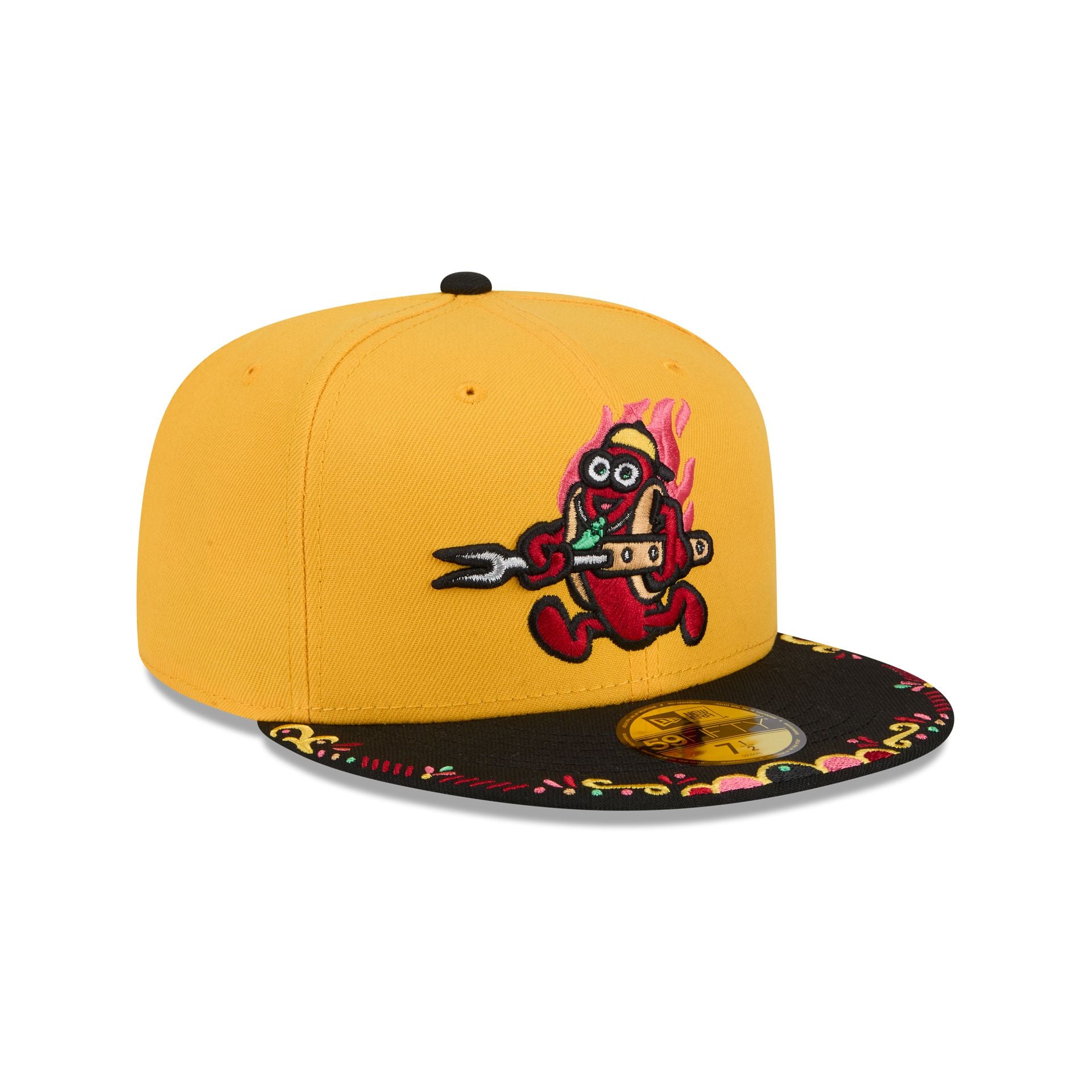Akron RubberDucks 2026 Copa de la Diversión 59FIFTY Fitted Hat - Image 3
