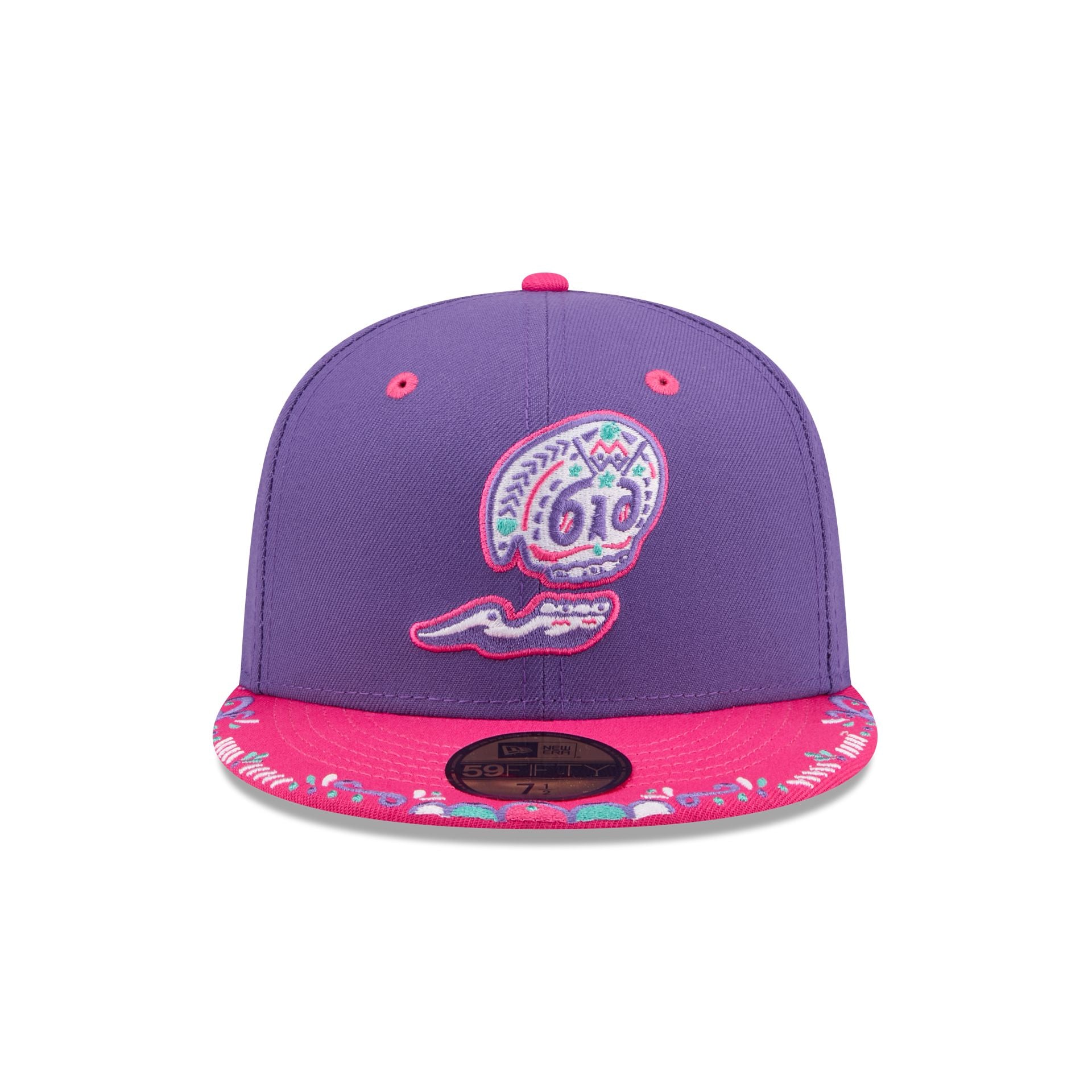 West Michigan Whitecaps 2026 Copa de la Diversi??n 59FIFTY Fitted Hat - Image 2