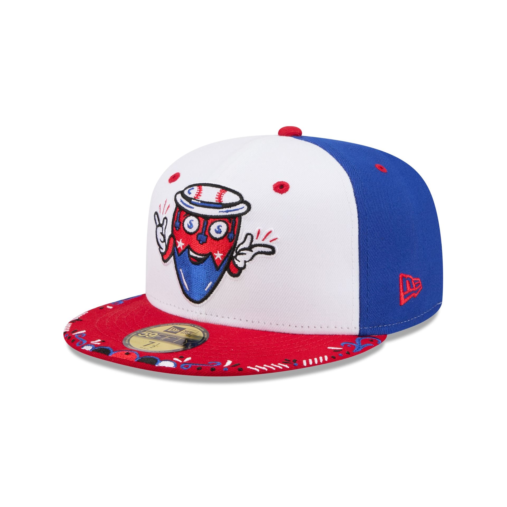 Syracuse Mets 2026 Copa de la Diversi??n 59FIFTY Fitted Hat