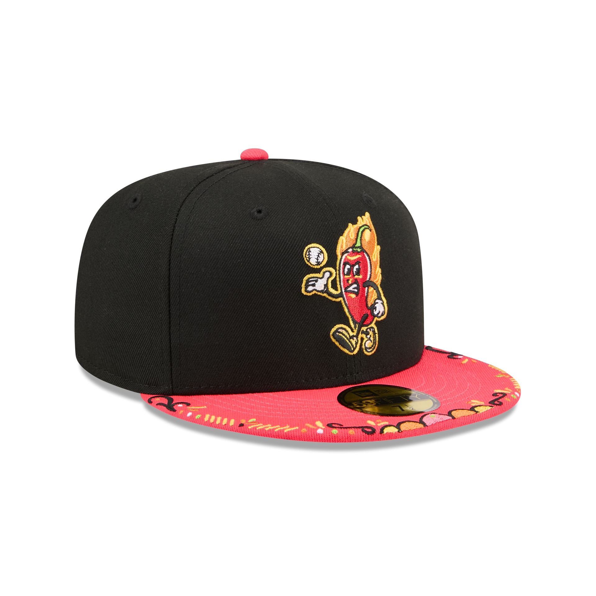Lake County Captains 2026 Copa de la Diversi??n 59FIFTY Fitted Hat - Image 3