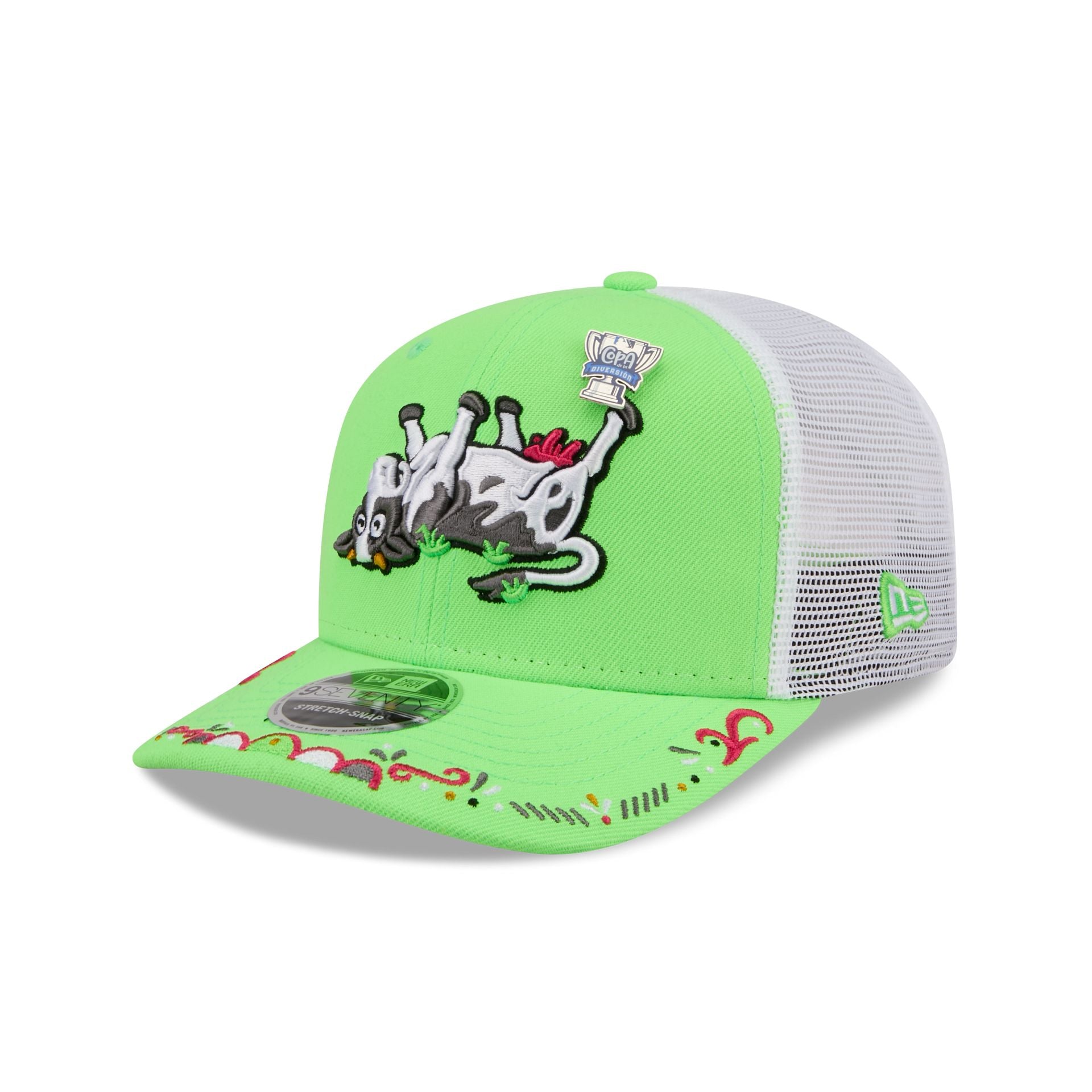 Wichita Wind Surge 2026 Copa de la Diversi??n 9SEVENTY Trucker Hat