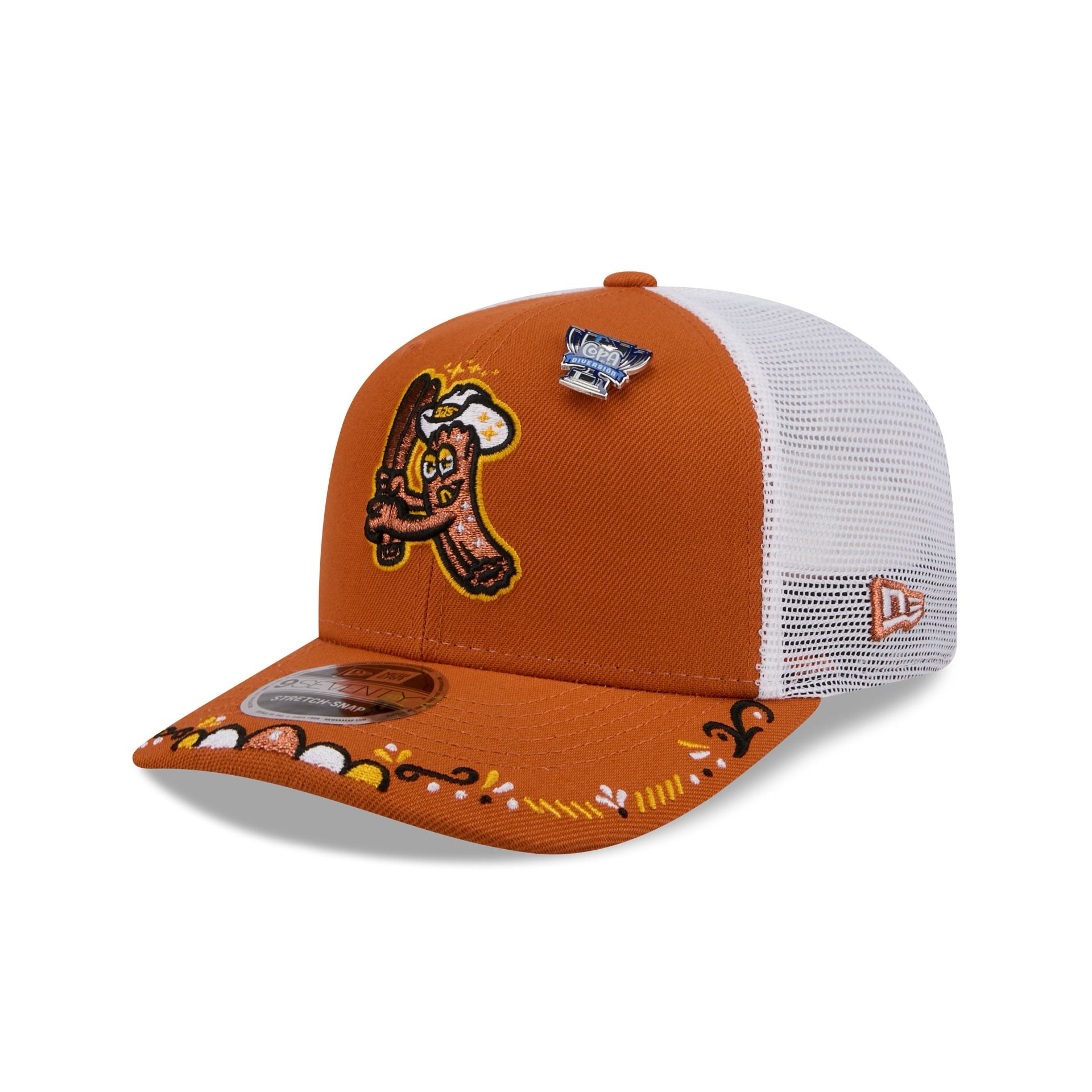 San Jose Giants 2026 Copa de la Diversi??n 9SEVENTY Trucker Hat