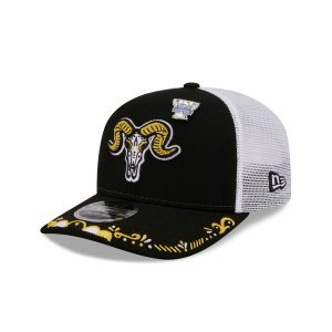 Hartford Yard Goats 2026 Copa de la Diversi??n 9SEVENTY Trucker Hat