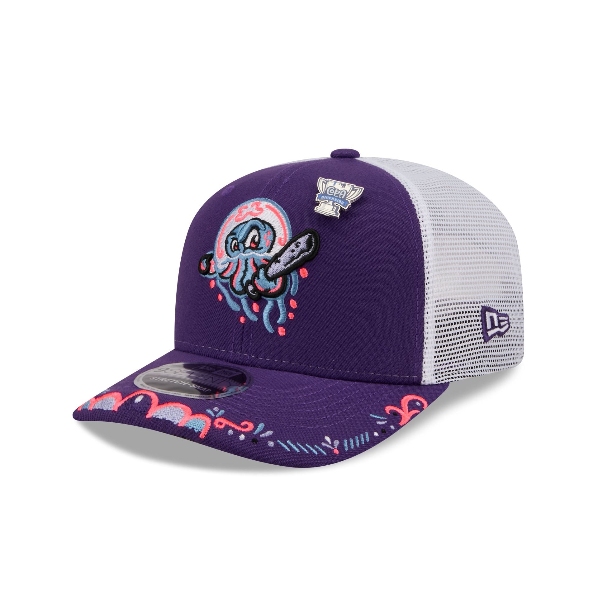 Jersey Shore BlueClaws 2026 Copa de la Diversi??n 9SEVENTY Trucker Hat
