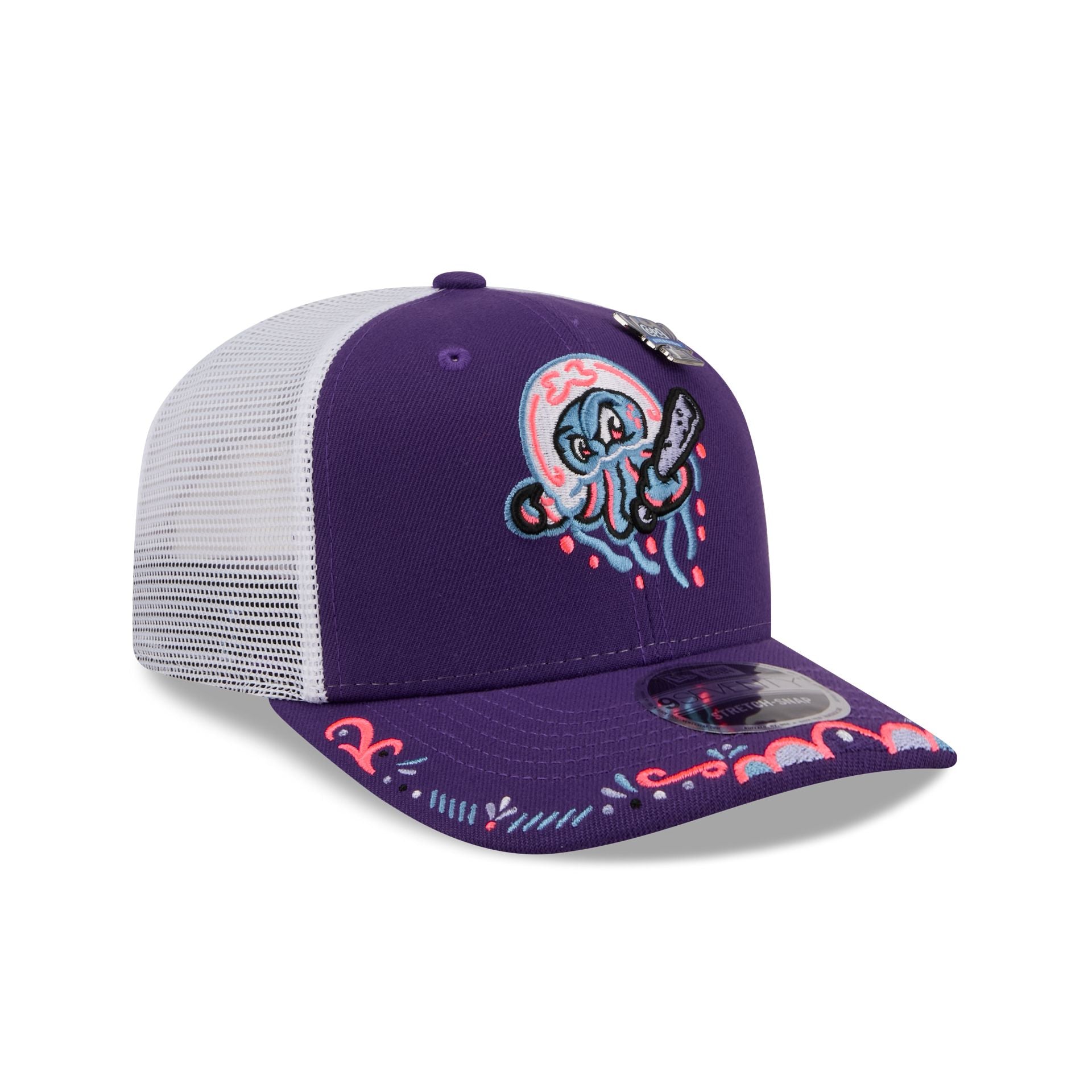 Jersey Shore BlueClaws 2026 Copa de la Diversi??n 9SEVENTY Trucker Hat - Image 3
