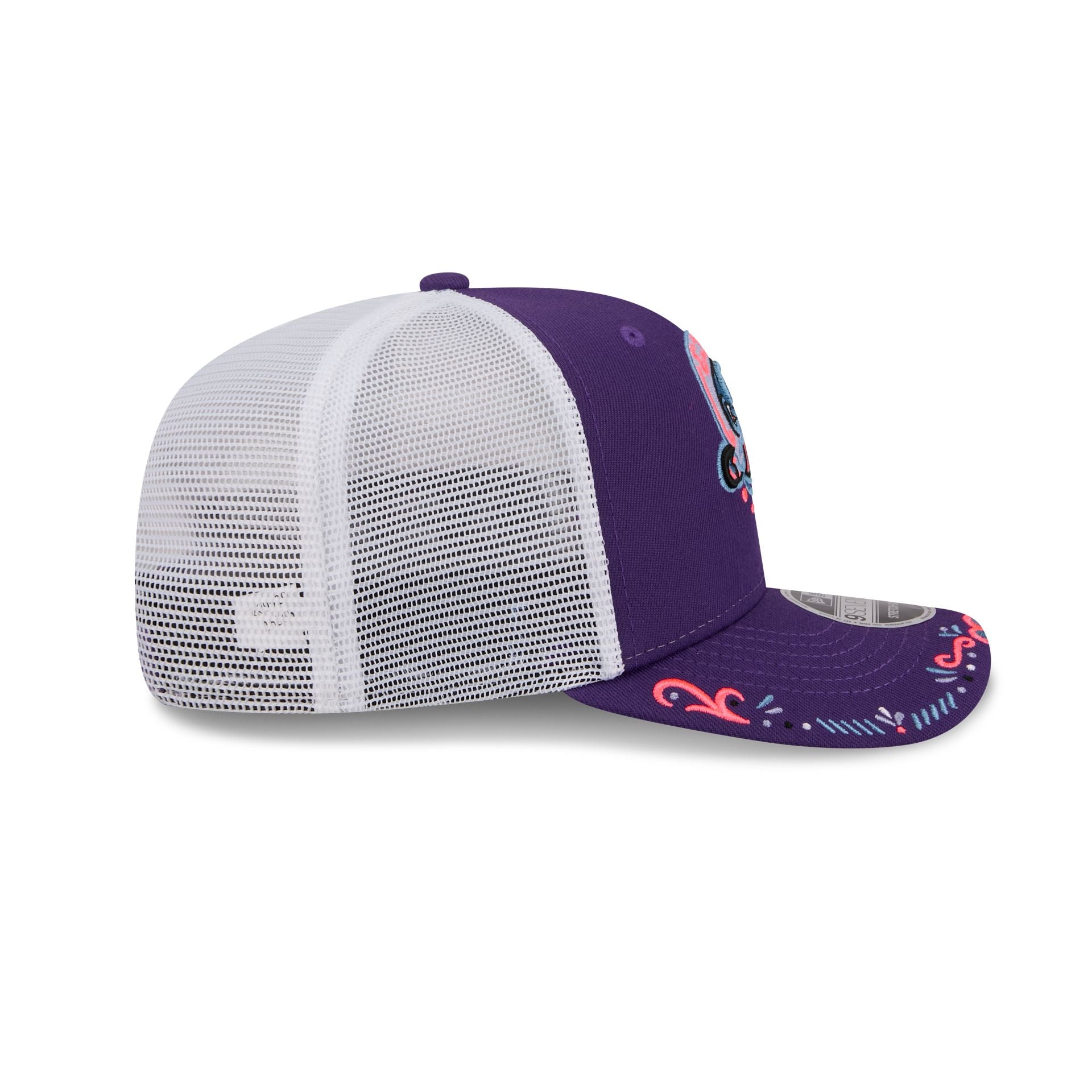 Jersey Shore BlueClaws 2026 Copa de la Diversi??n 9SEVENTY Trucker Hat - Image 5