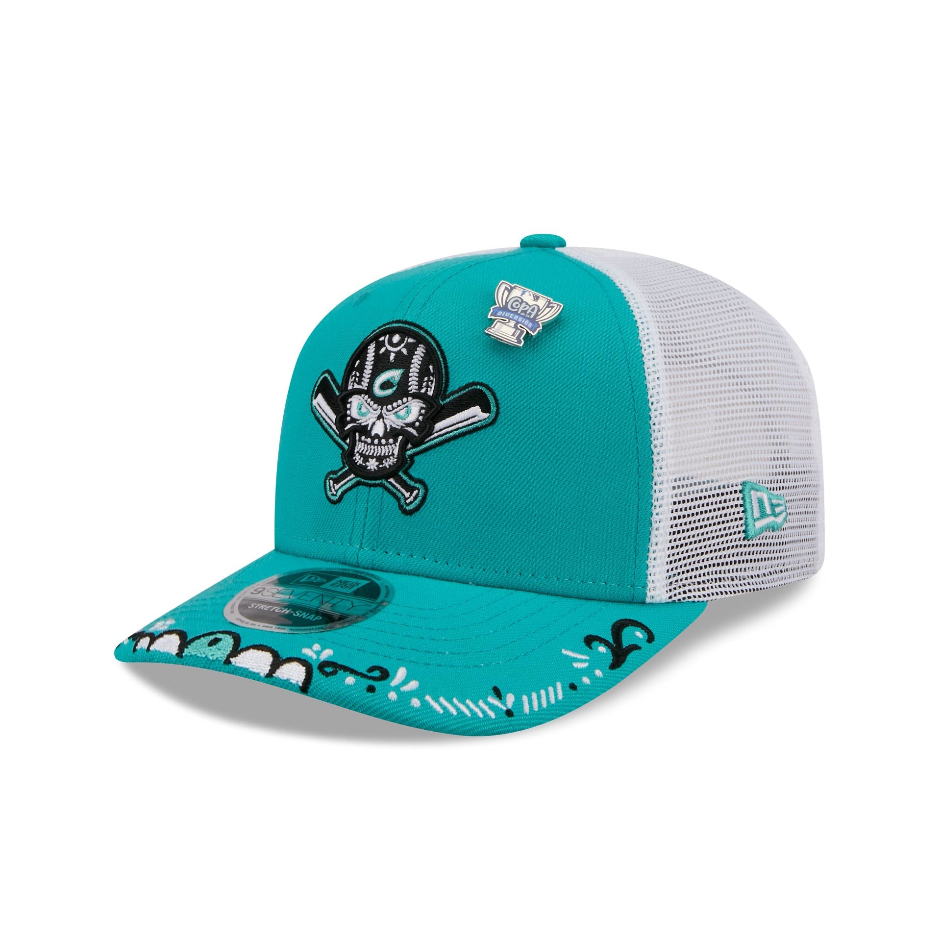 Columbus Clippers 2026 Copa de la Diversi??n 9SEVENTY Trucker Hat