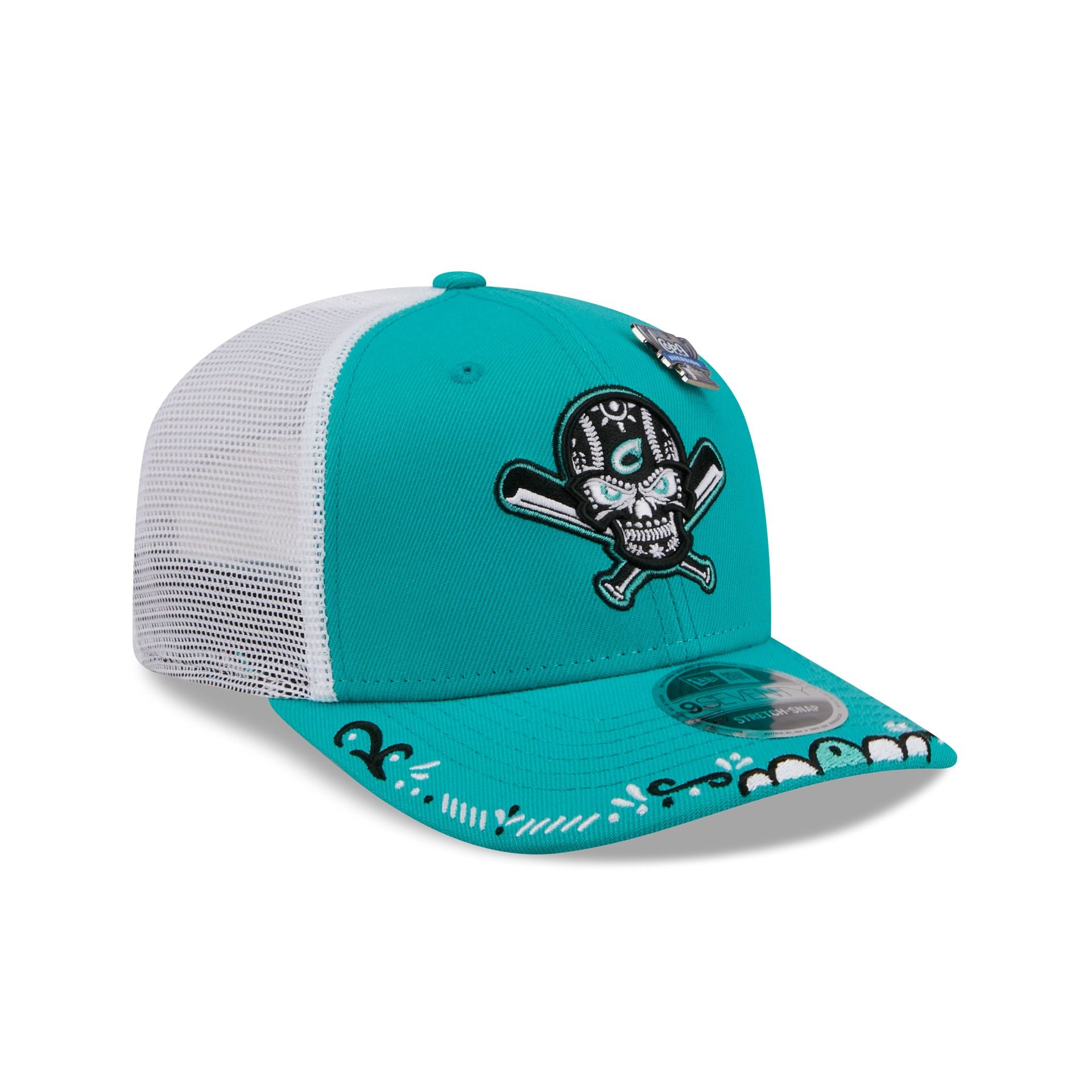 Columbus Clippers 2026 Copa de la Diversi??n 9SEVENTY Trucker Hat - Image 3
